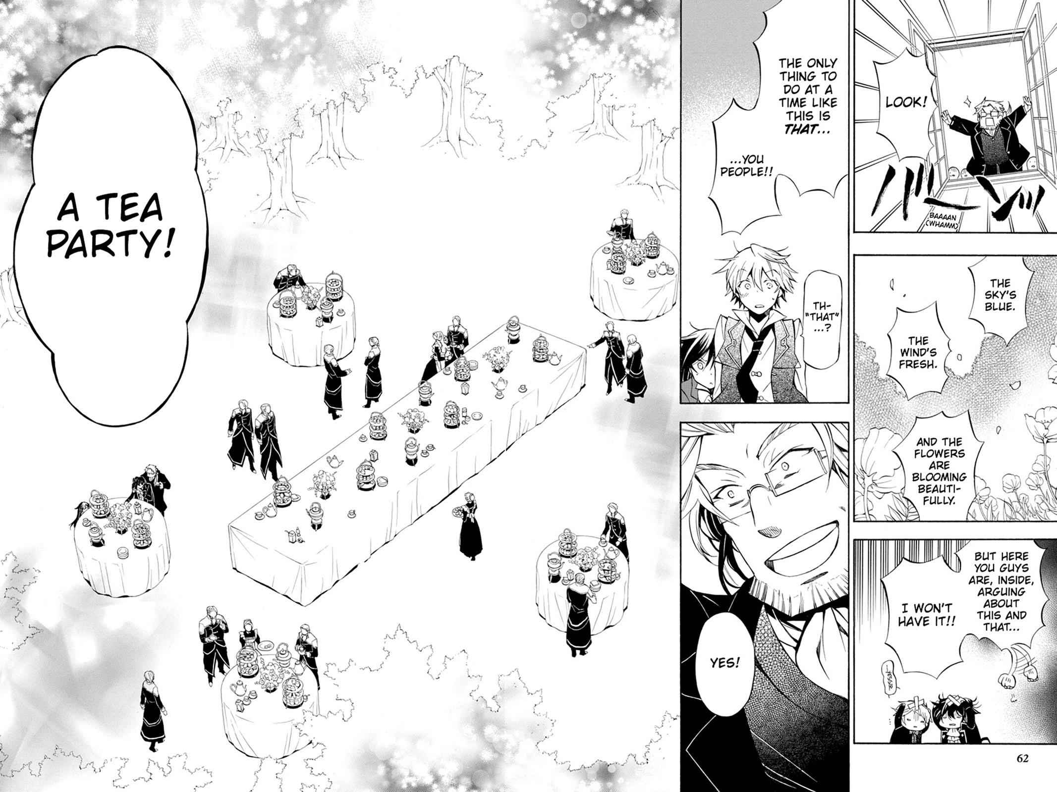 Pandora Hearts Chap 47 - Next Chap 48