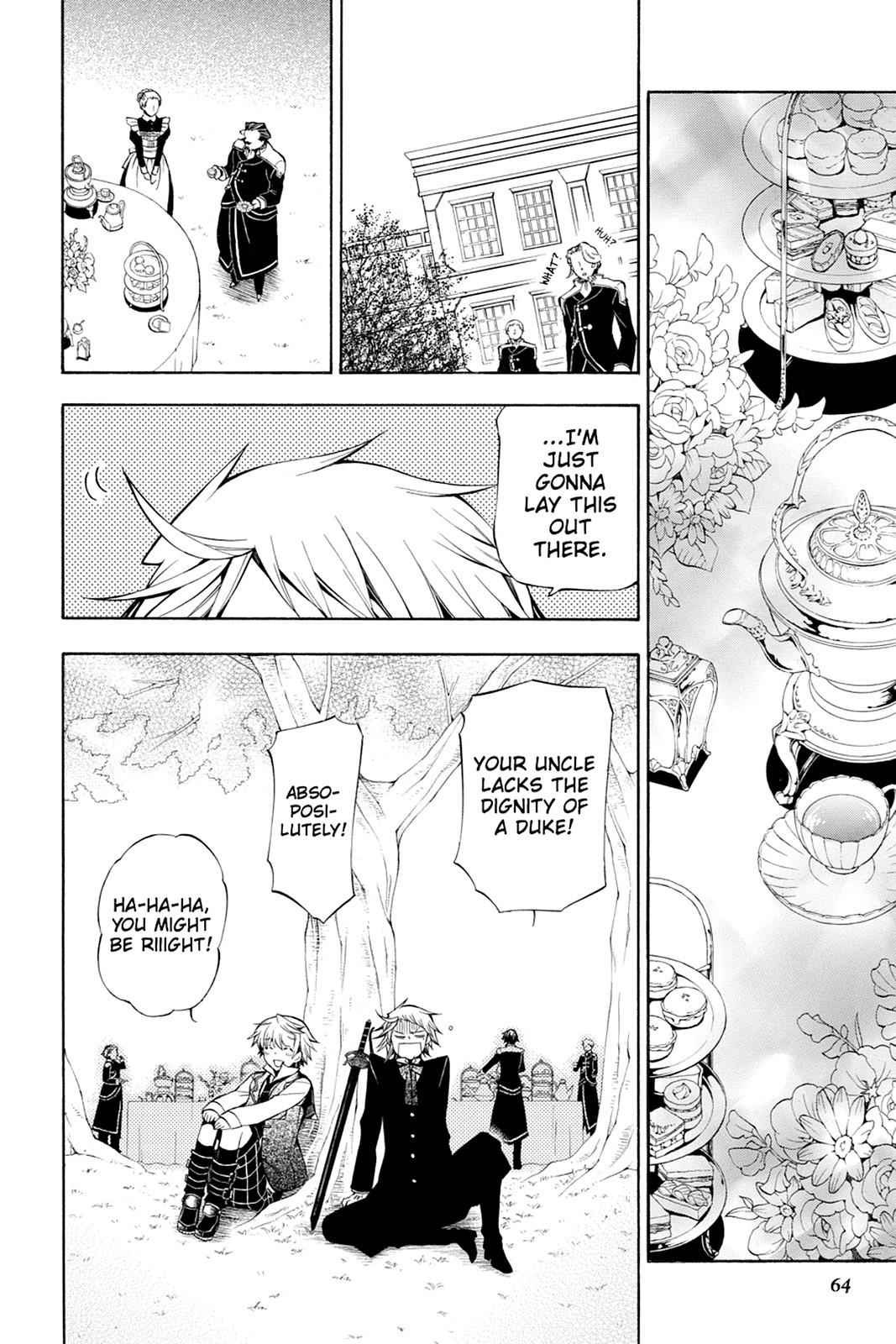 Pandora Hearts Chap 47 - Next Chap 48