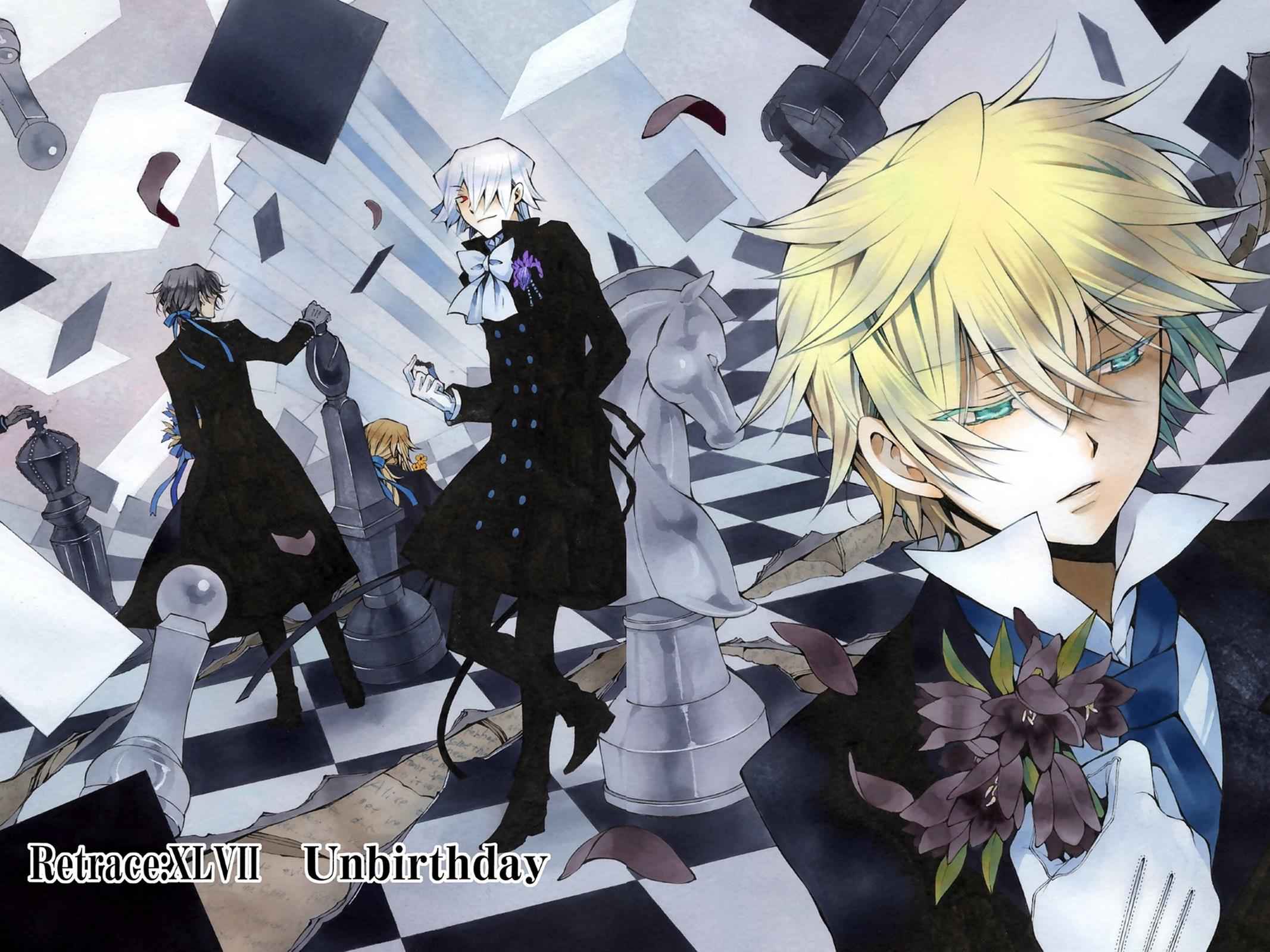 Pandora Hearts Chap 47 - Next Chap 48