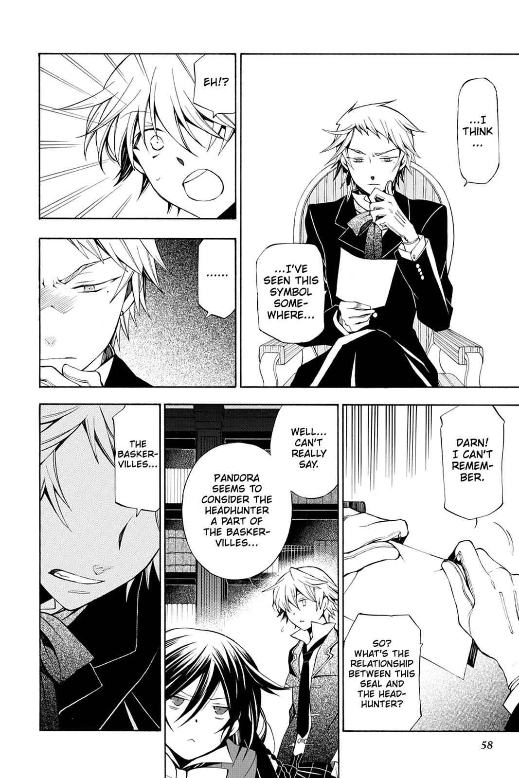 Pandora Hearts Chap 47 - Next Chap 48