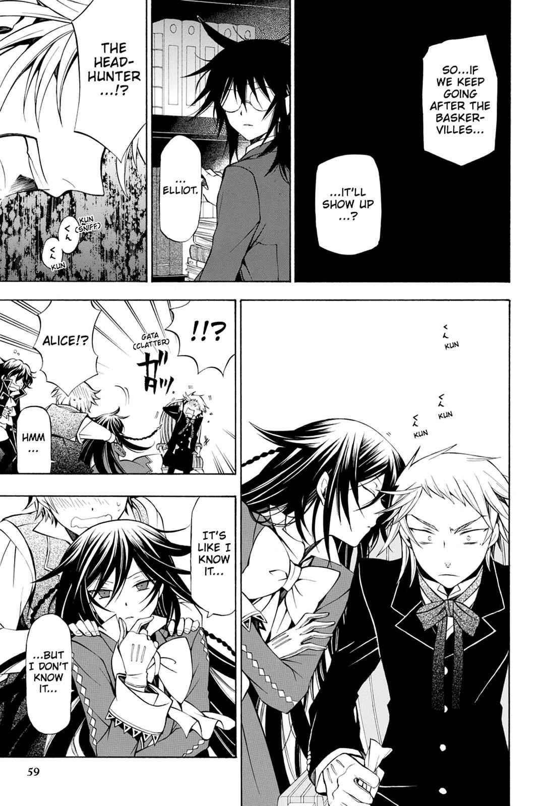 Pandora Hearts Chap 47 - Next Chap 48