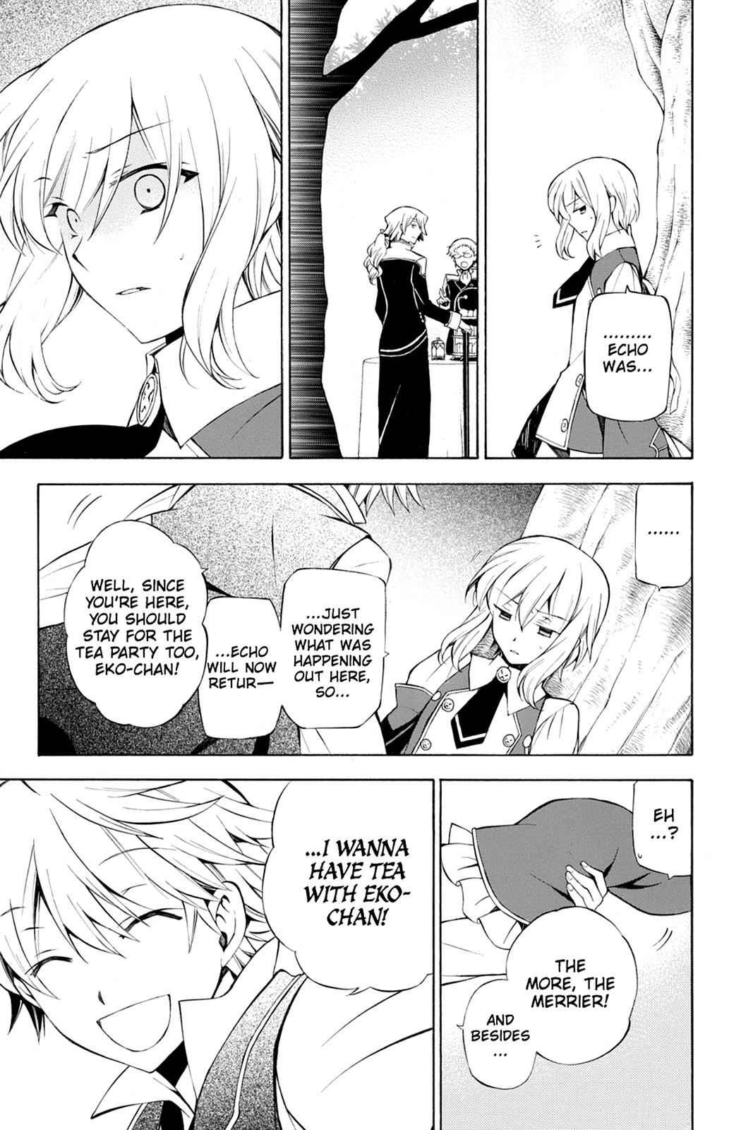Pandora Hearts Chap 47 - Next Chap 48