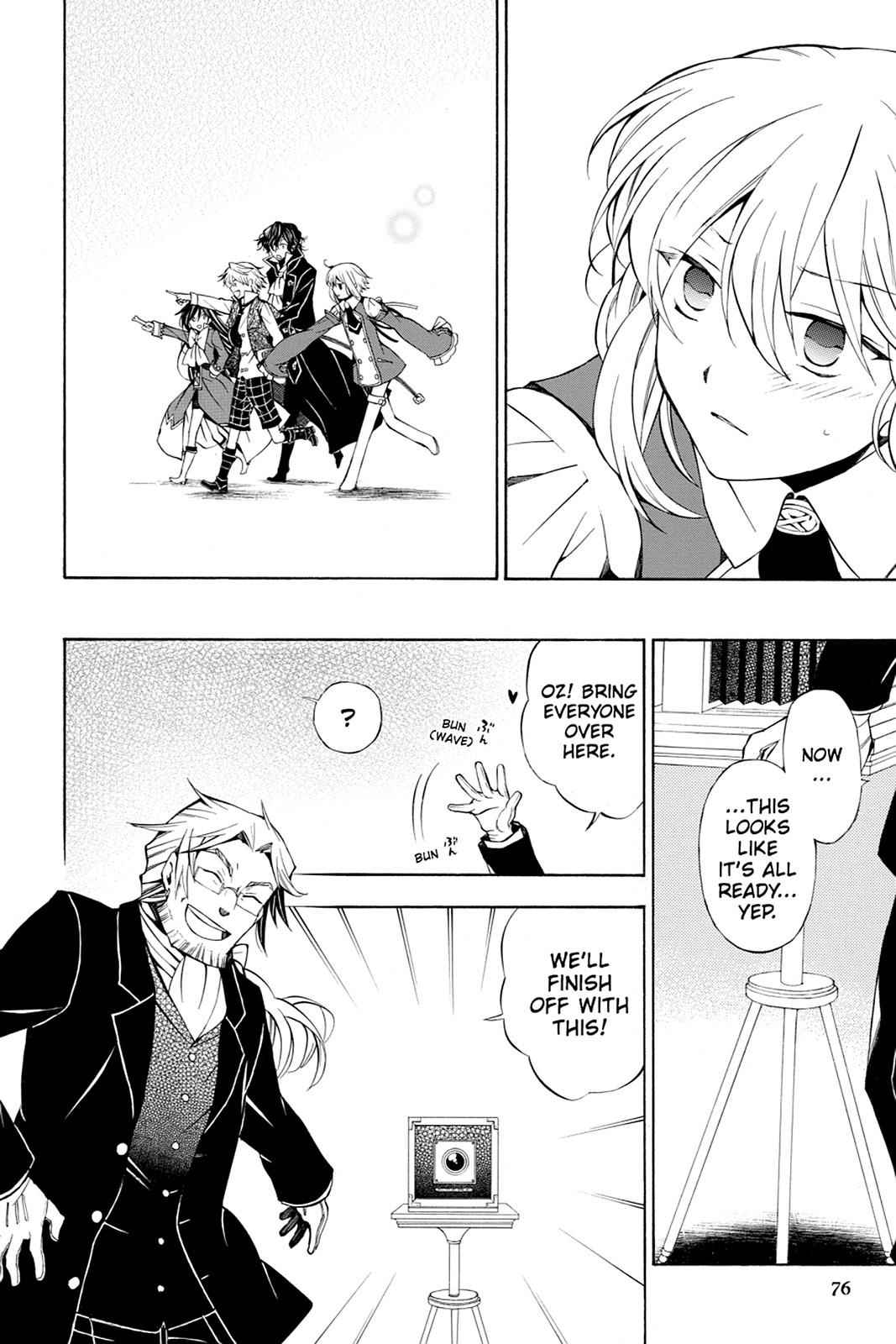 Pandora Hearts Chap 47 - Next Chap 48
