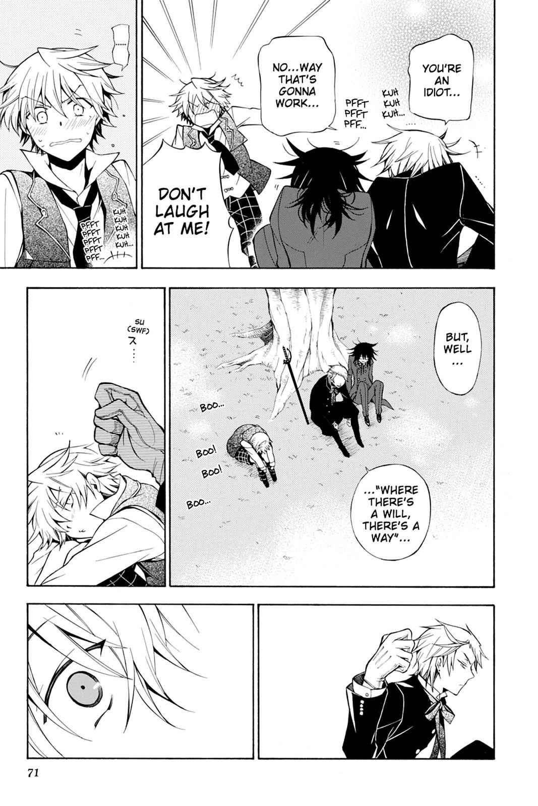 Pandora Hearts Chap 47 - Next Chap 48
