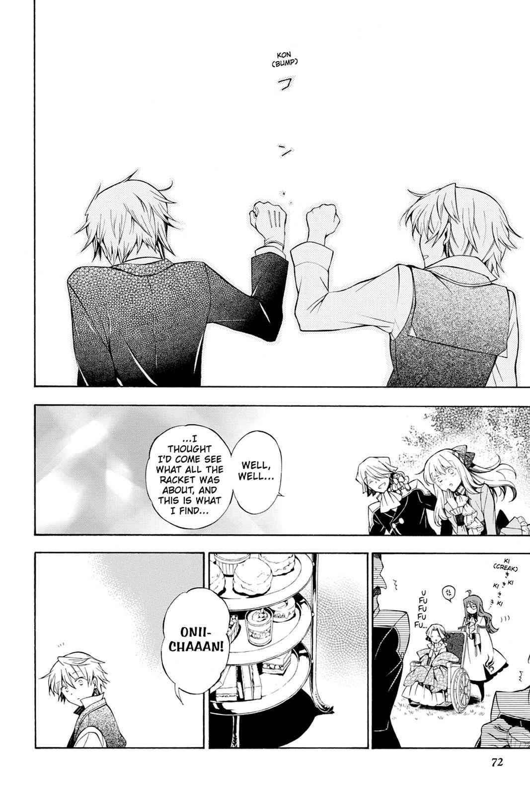 Pandora Hearts Chap 47 - Next Chap 48