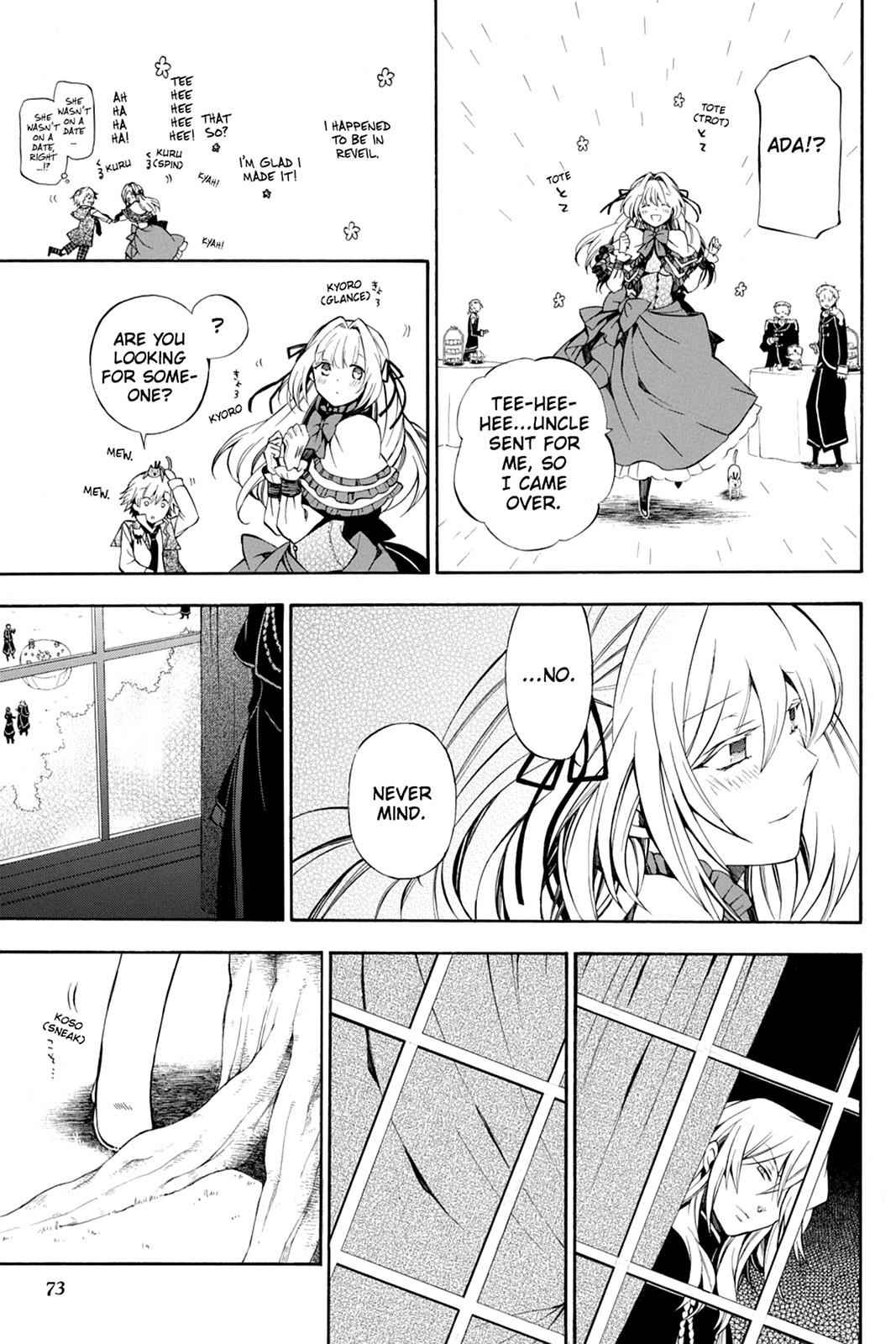 Pandora Hearts Chap 47 - Next Chap 48