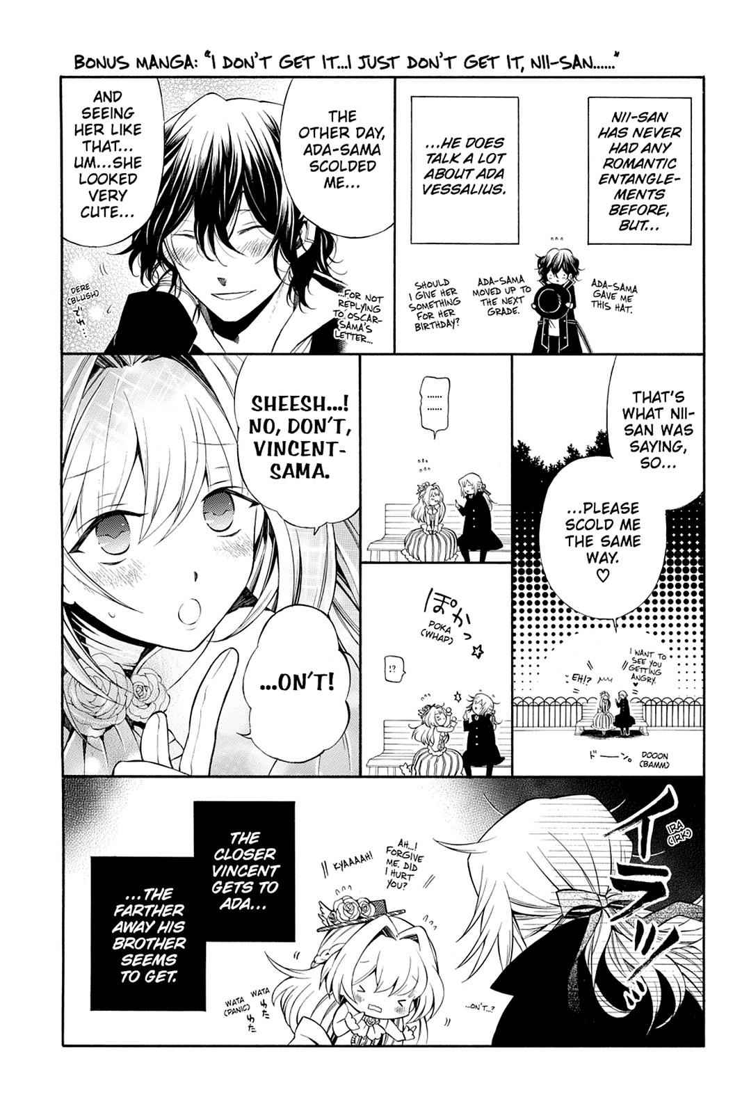 Pandora Hearts Chap 47 - Next Chap 48