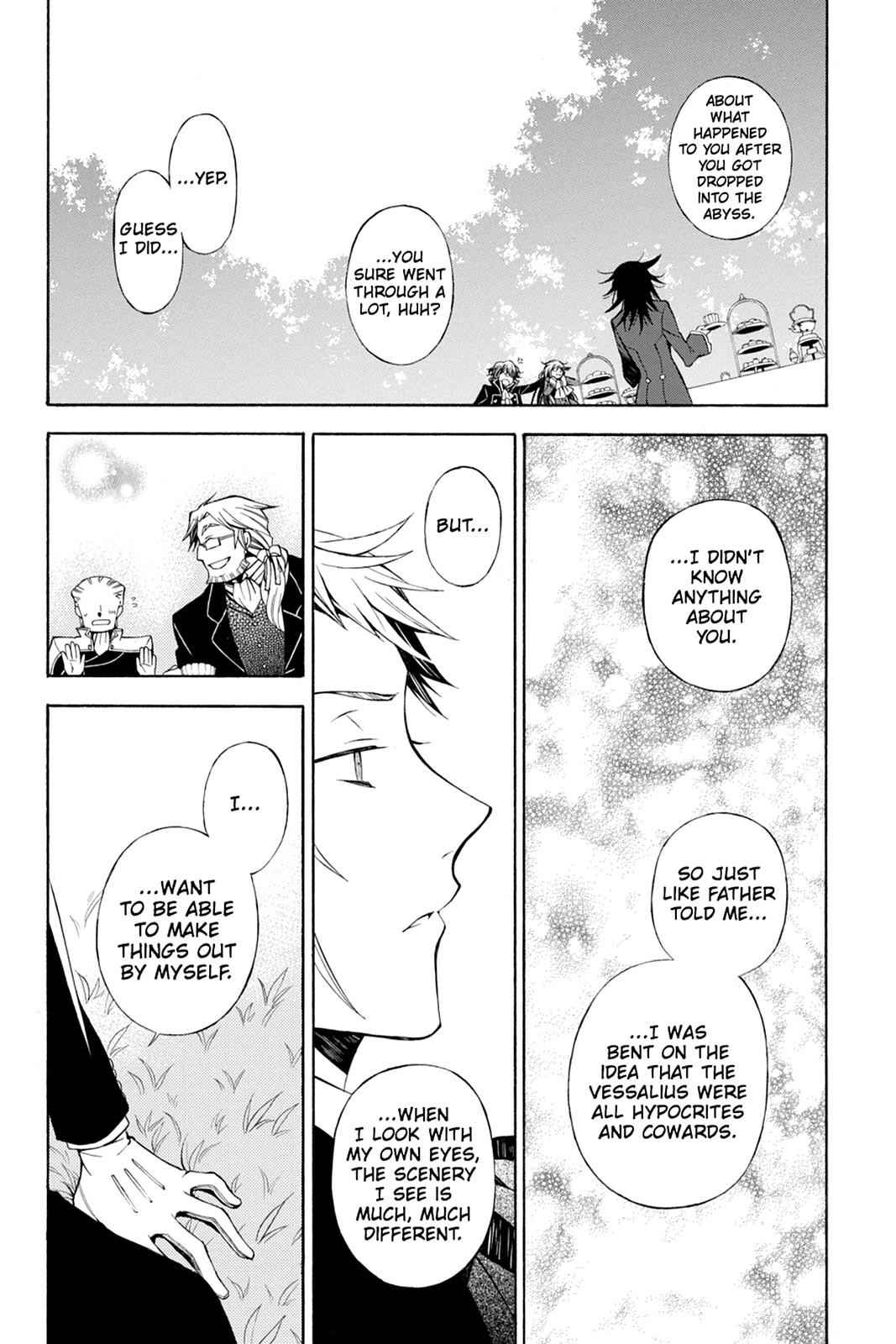 Pandora Hearts Chap 47 - Next Chap 48