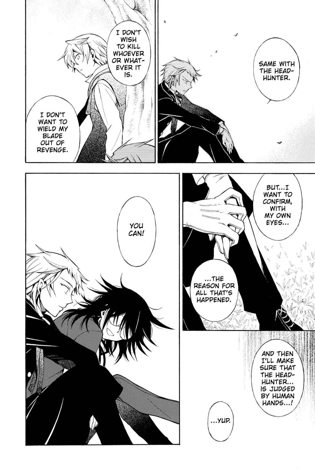 Pandora Hearts Chap 47 - Next Chap 48