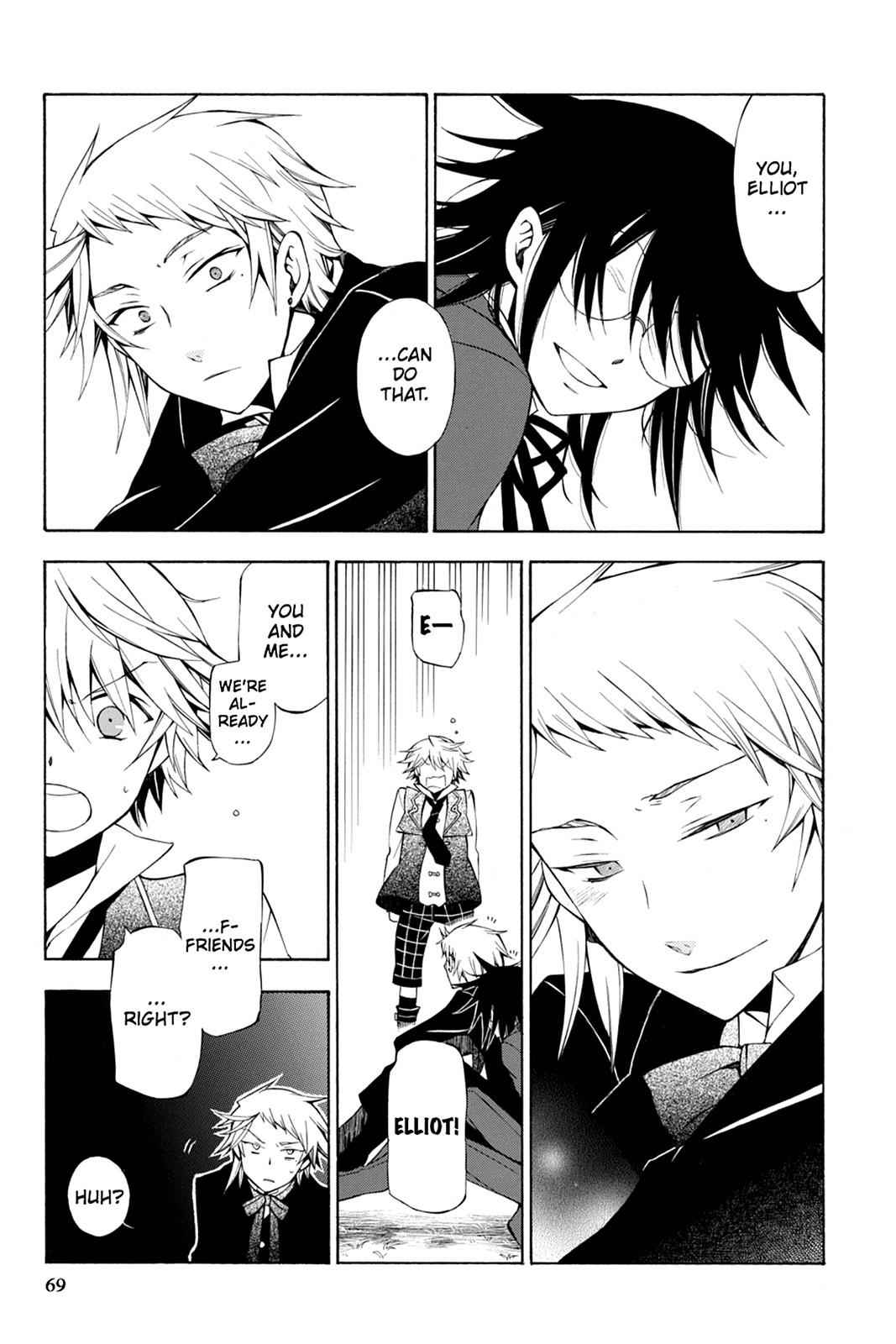 Pandora Hearts Chap 47 - Next Chap 48
