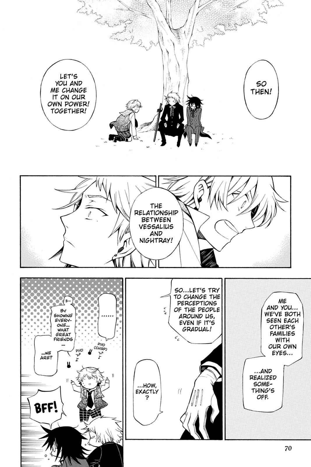 Pandora Hearts Chap 47 - Next Chap 48