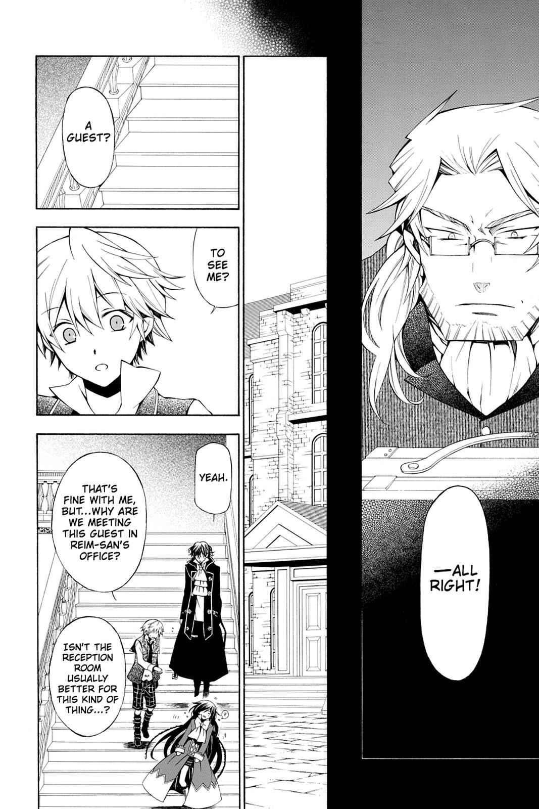Pandora Hearts Chap 47 - Next Chap 48