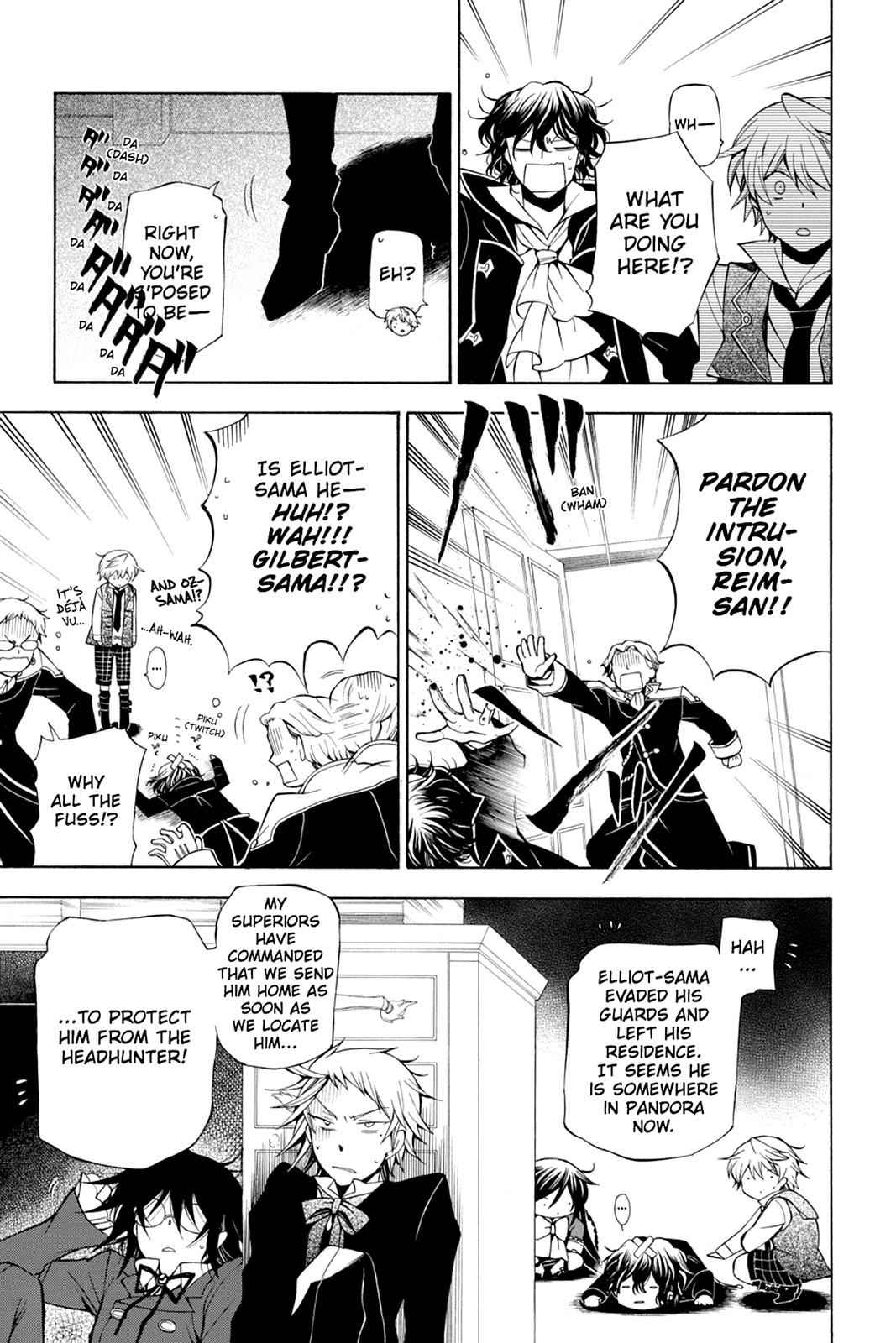 Pandora Hearts Chap 47 - Next Chap 48