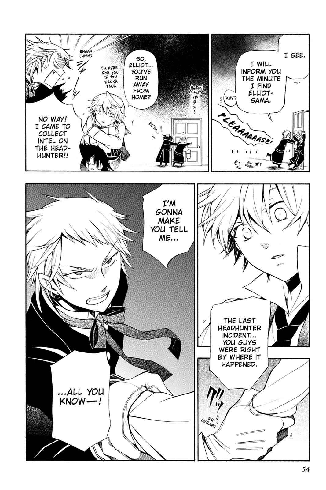 Pandora Hearts Chap 47 - Next Chap 48