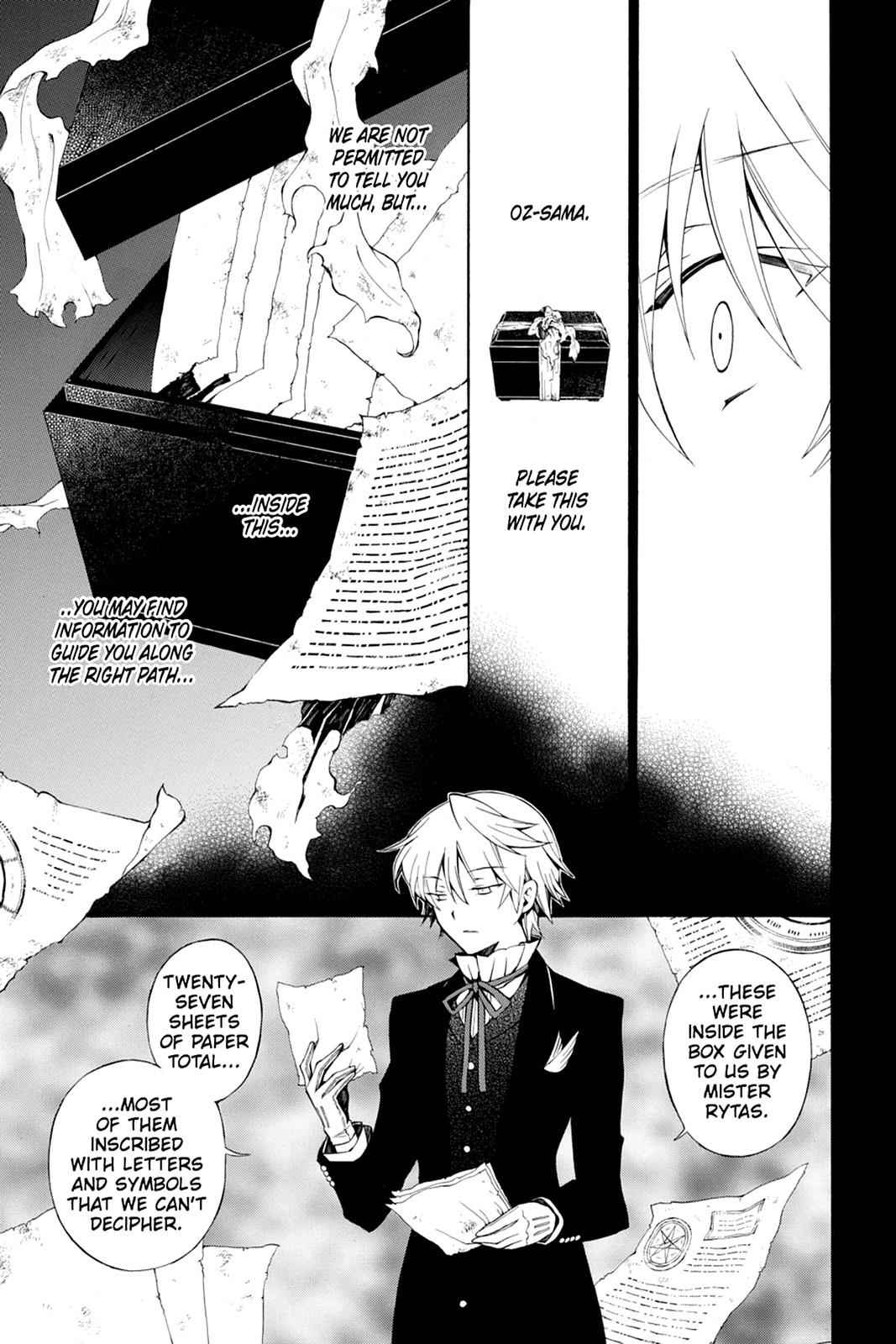 Pandora Hearts Chap 47 - Next Chap 48