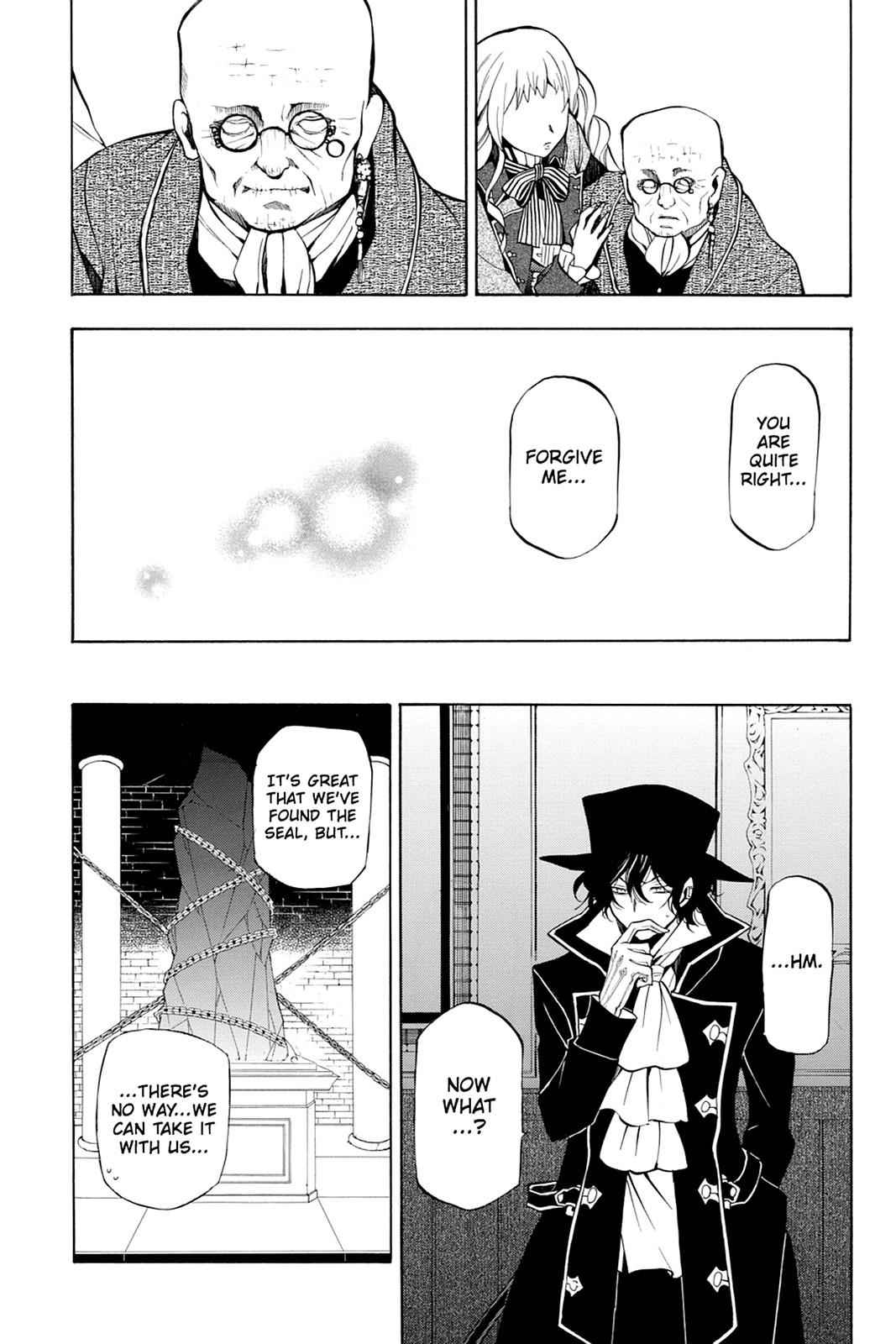 Pandora Hearts Chap 44 - Next Chap 45