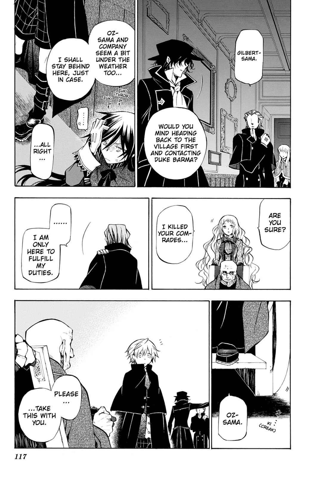 Pandora Hearts Chap 44 - Next Chap 45