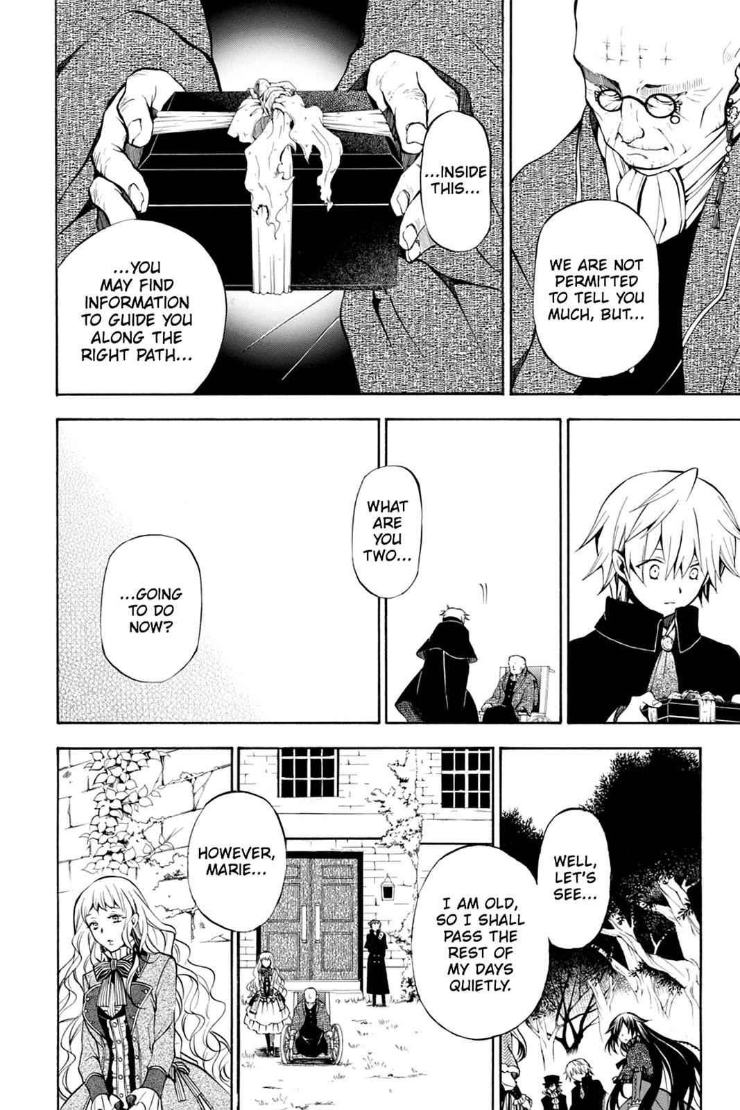 Pandora Hearts Chap 44 - Next Chap 45
