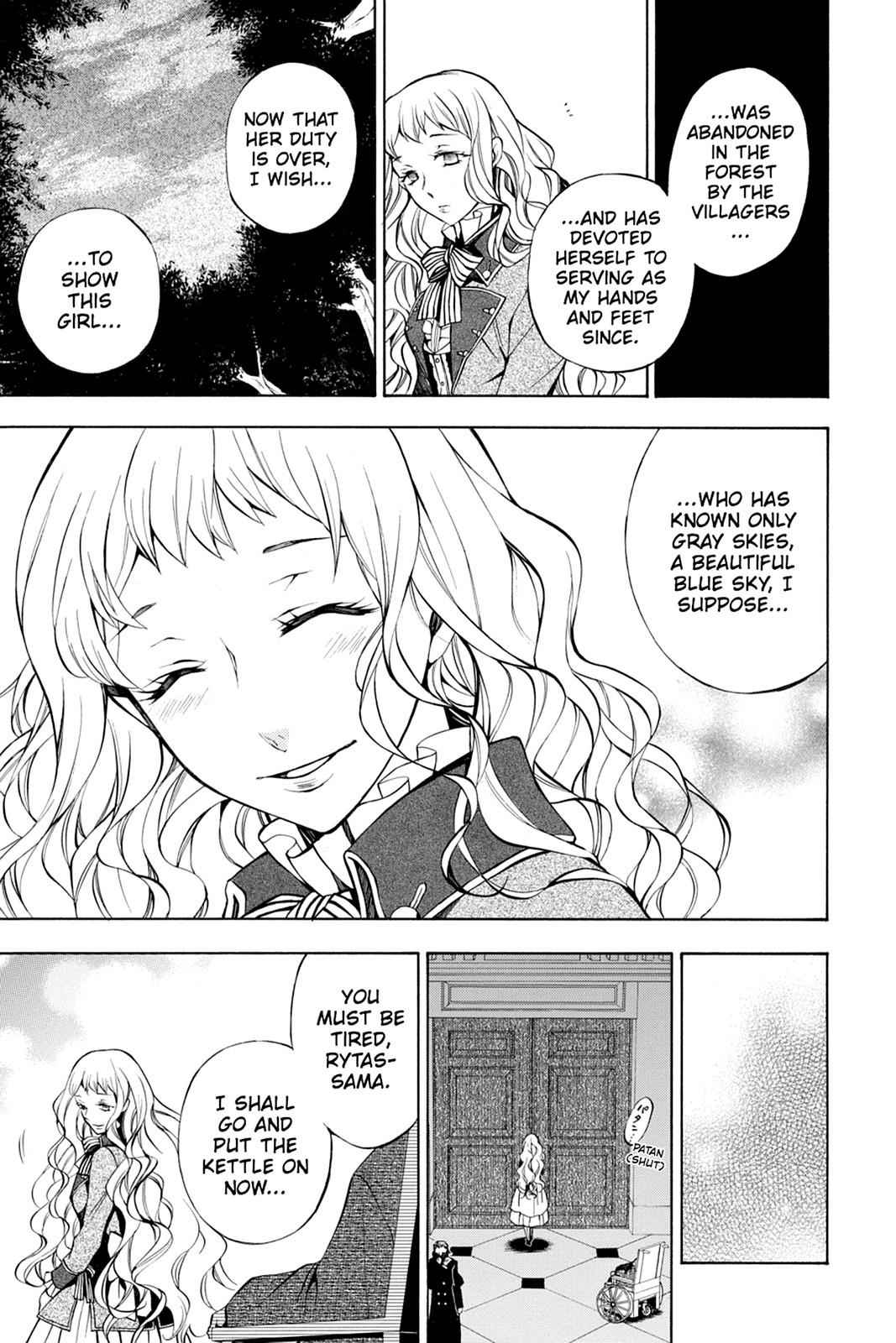 Pandora Hearts Chap 44 - Next Chap 45