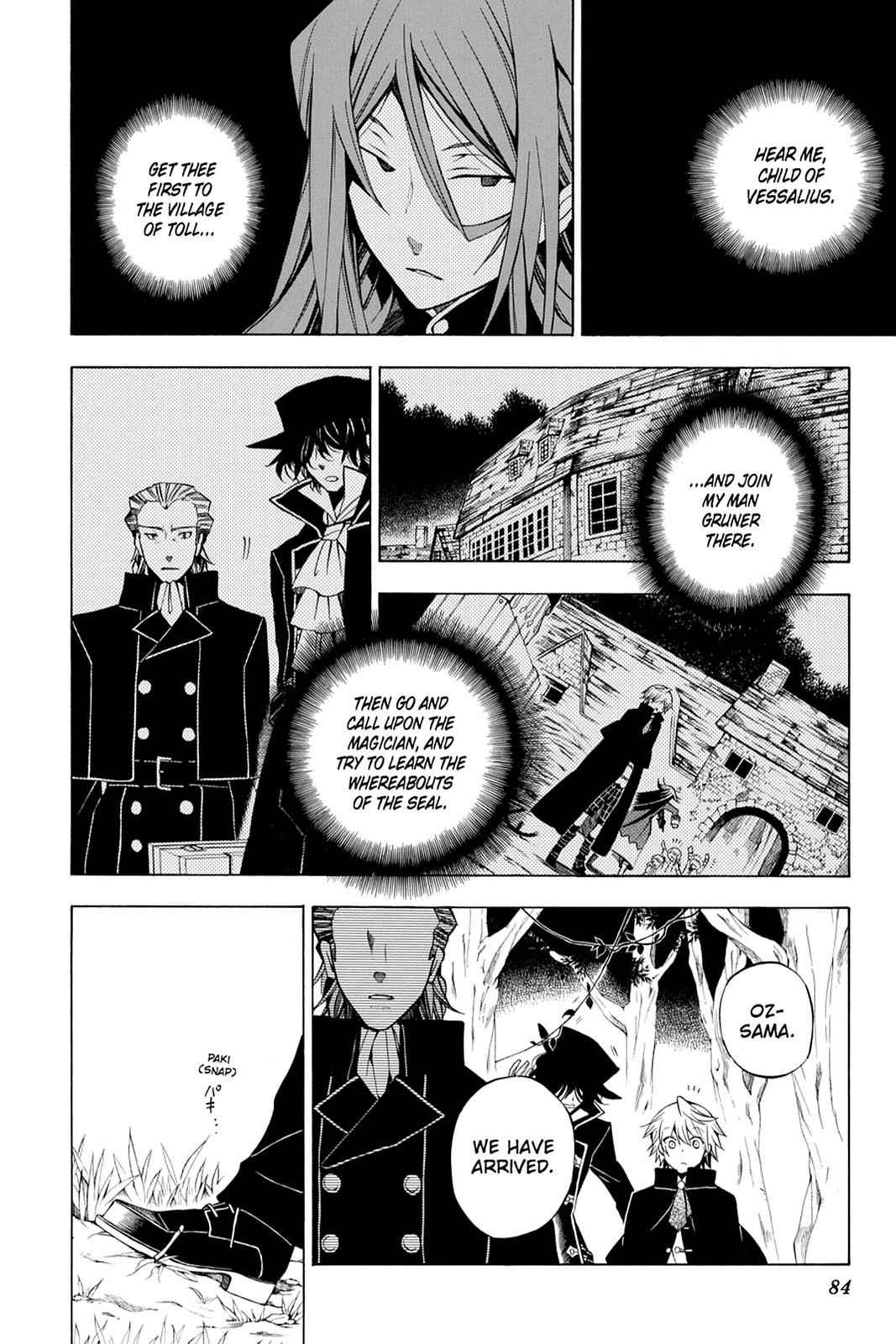 Pandora Hearts Chap 44 - Next Chap 45