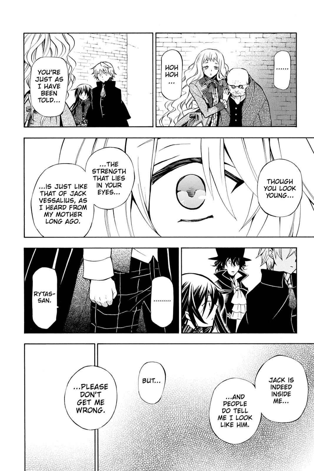 Pandora Hearts Chap 44 - Next Chap 45