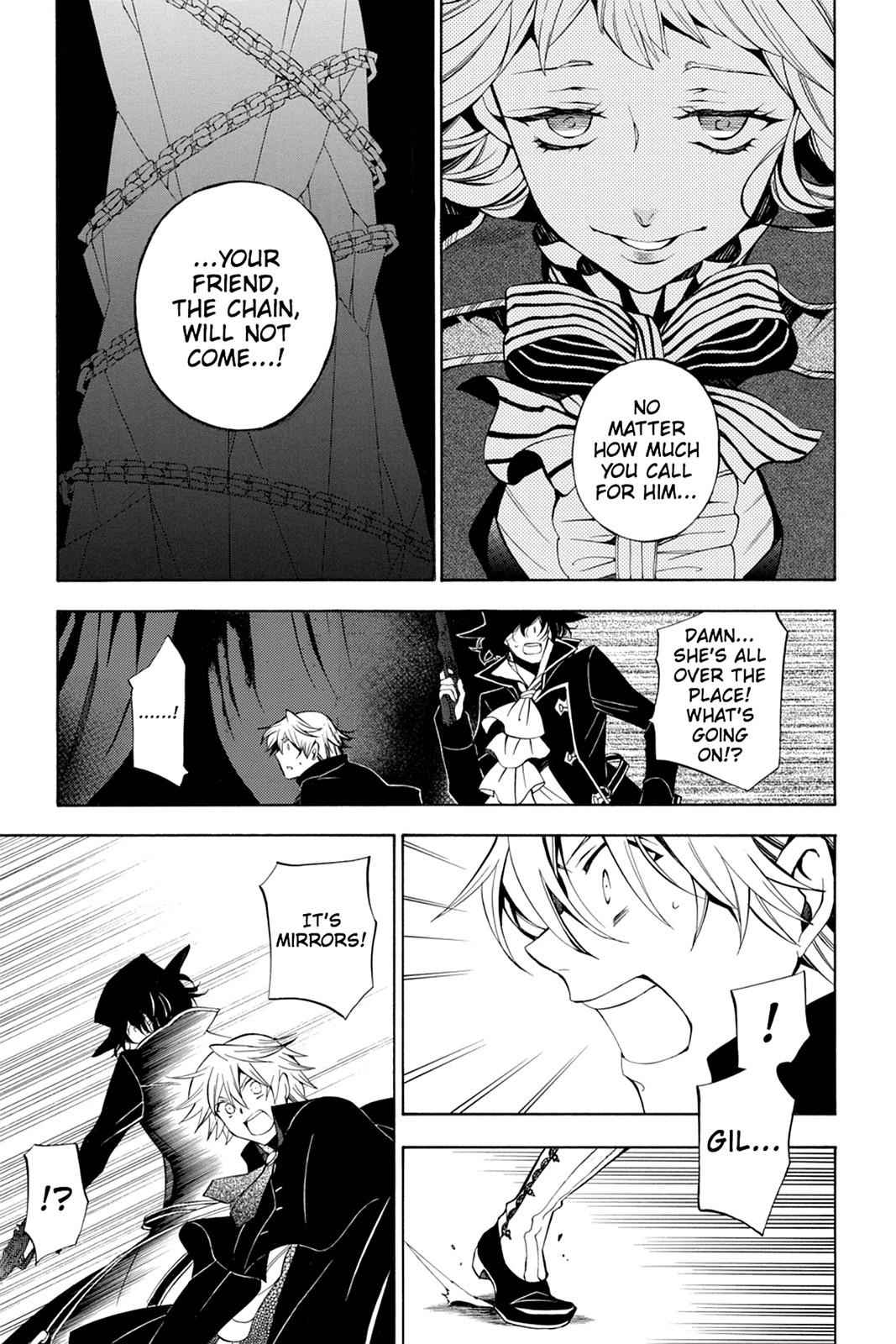 Pandora Hearts Chap 44 - Next Chap 45