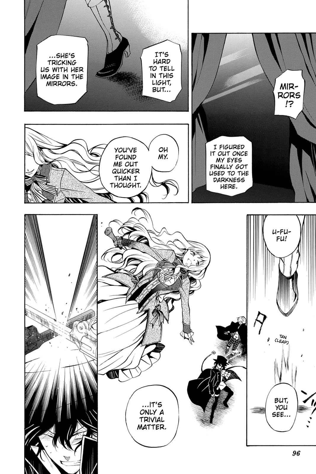 Pandora Hearts Chap 44 - Next Chap 45