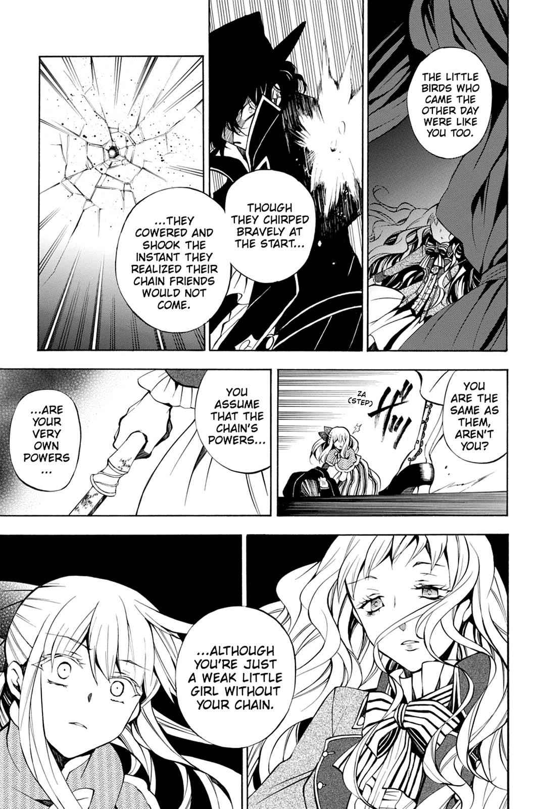 Pandora Hearts Chap 44 - Next Chap 45