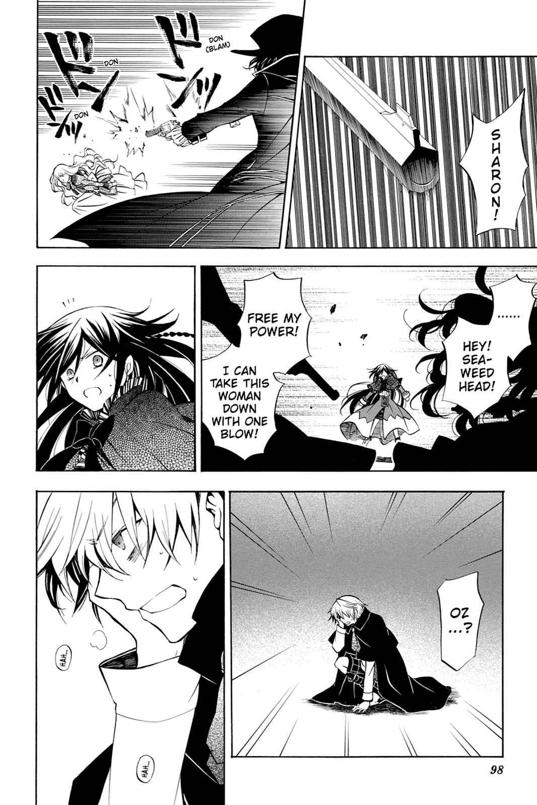 Pandora Hearts Chap 44 - Next Chap 45