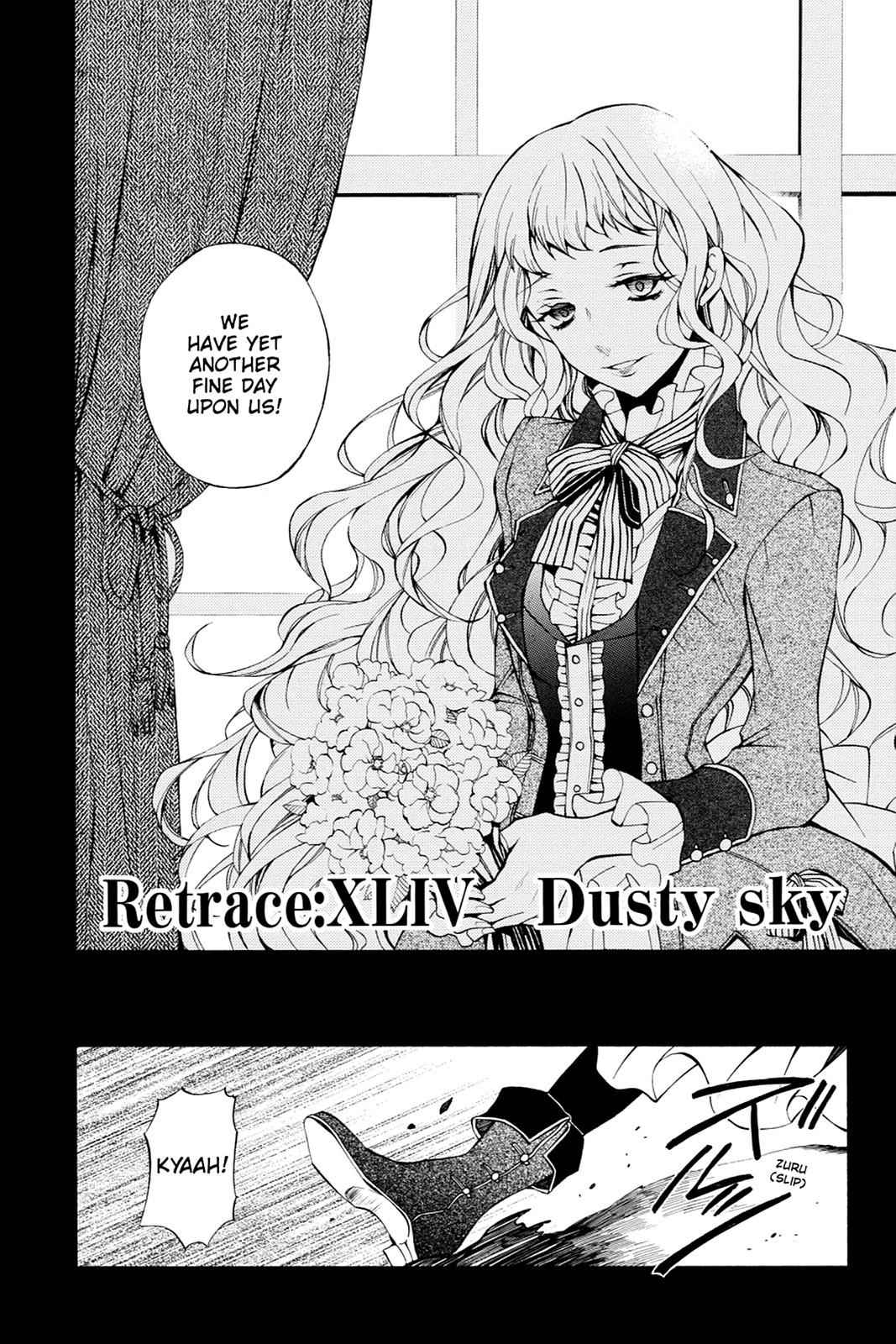 Pandora Hearts Chap 44 - Next Chap 45