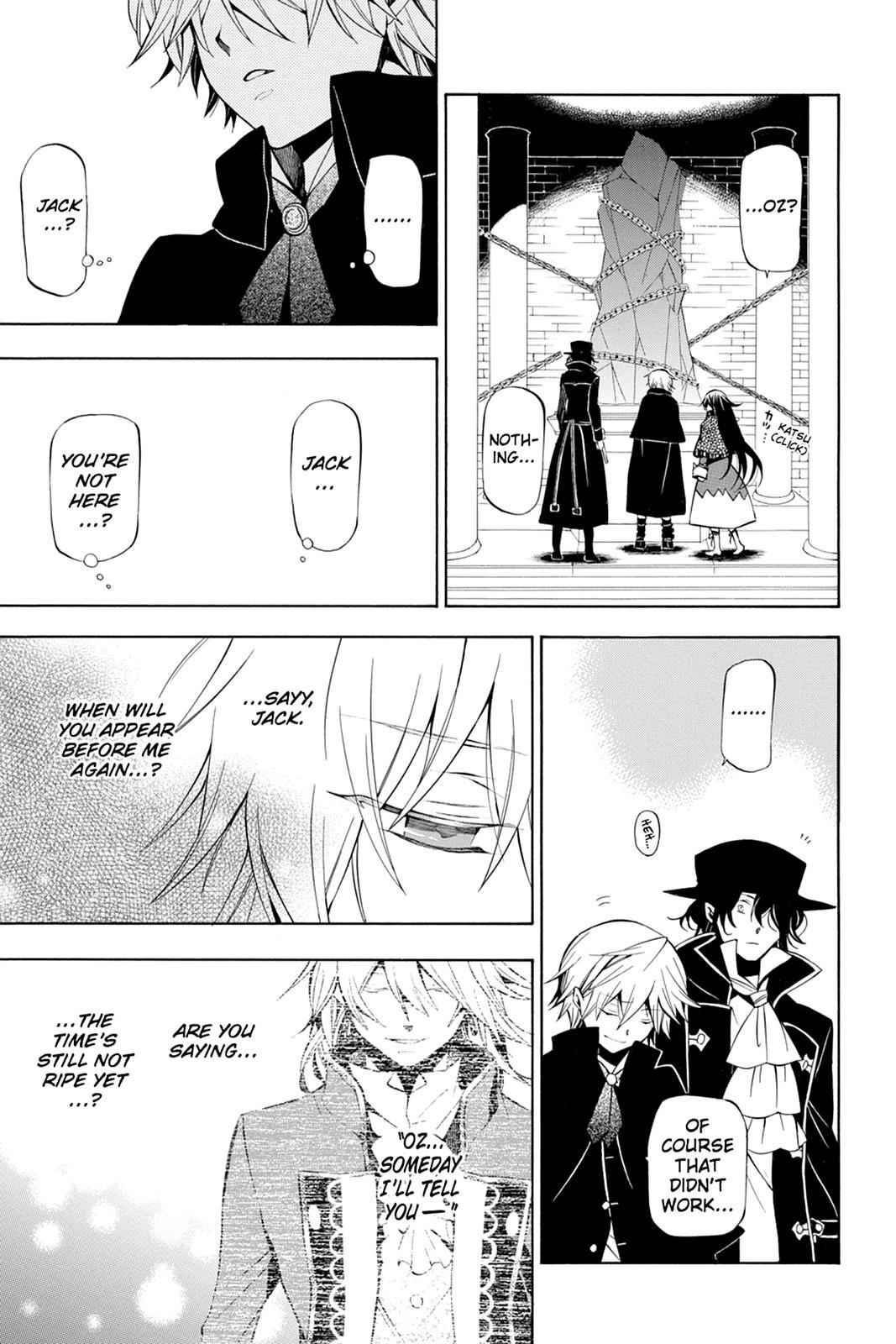 Pandora Hearts Chap 44 - Next Chap 45