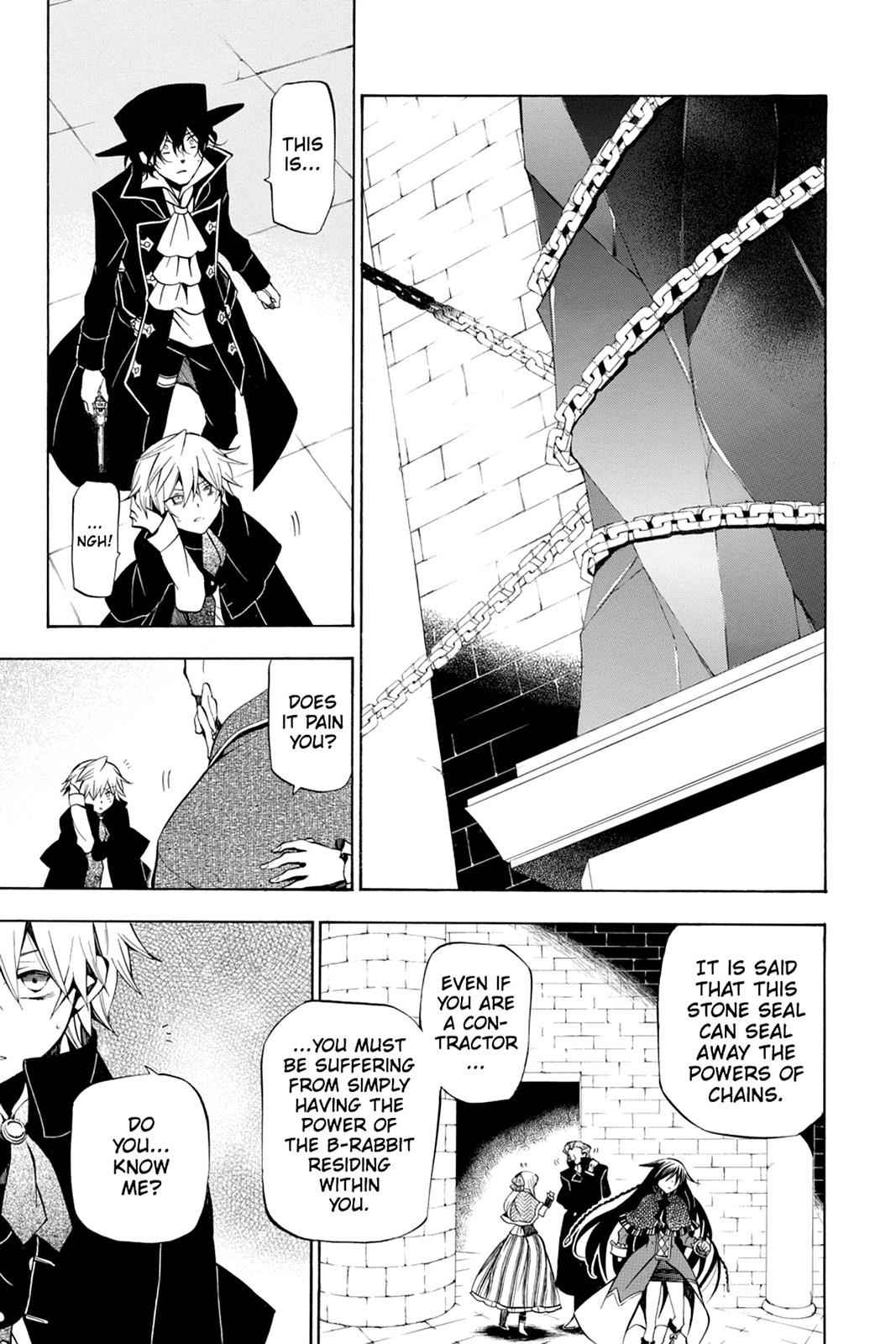 Pandora Hearts Chap 44 - Next Chap 45