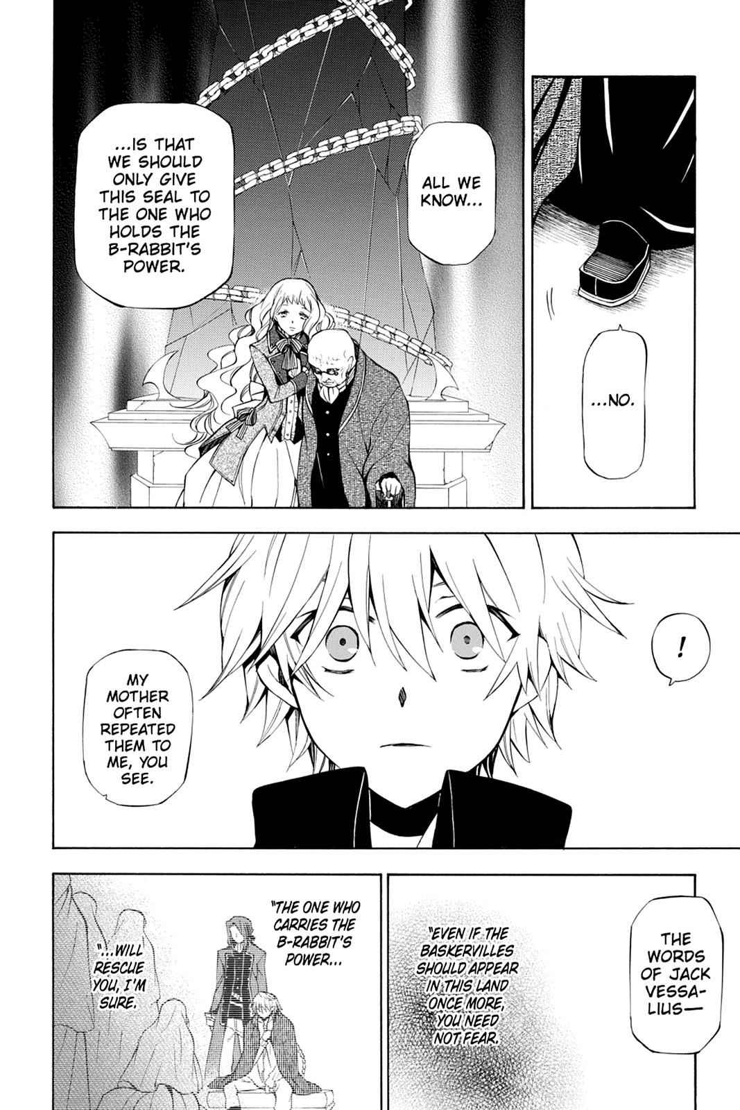 Pandora Hearts Chap 44 - Next Chap 45