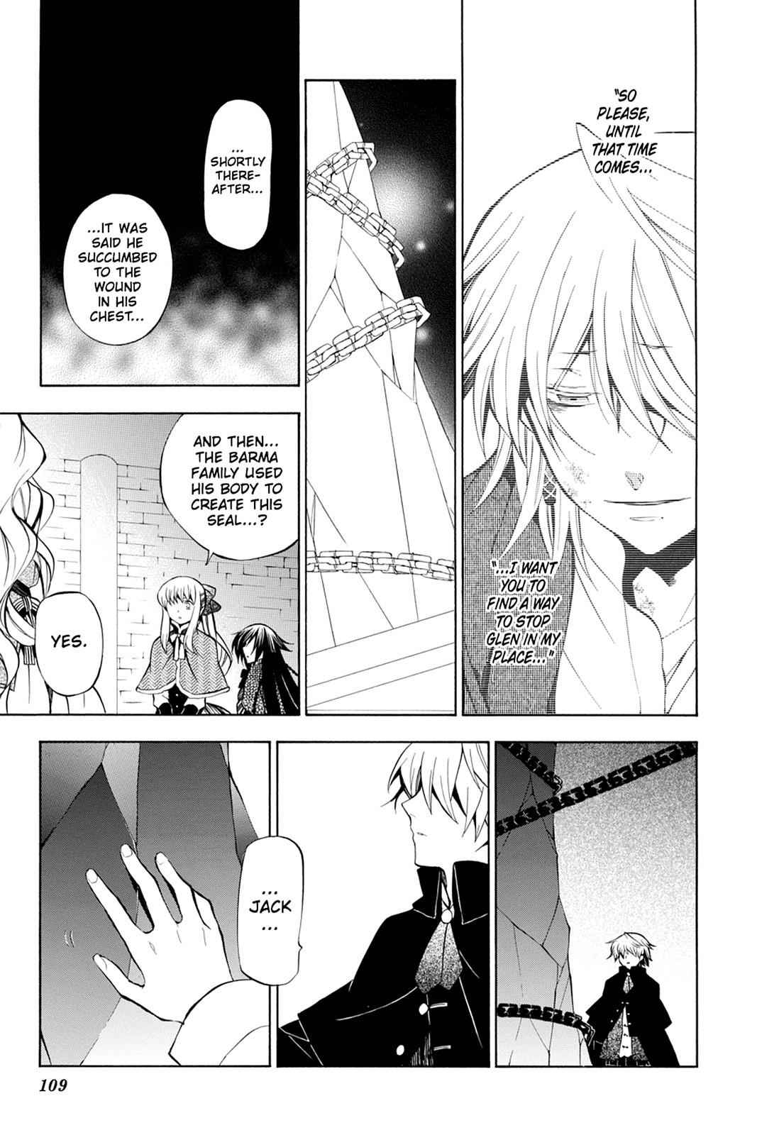 Pandora Hearts Chap 44 - Next Chap 45