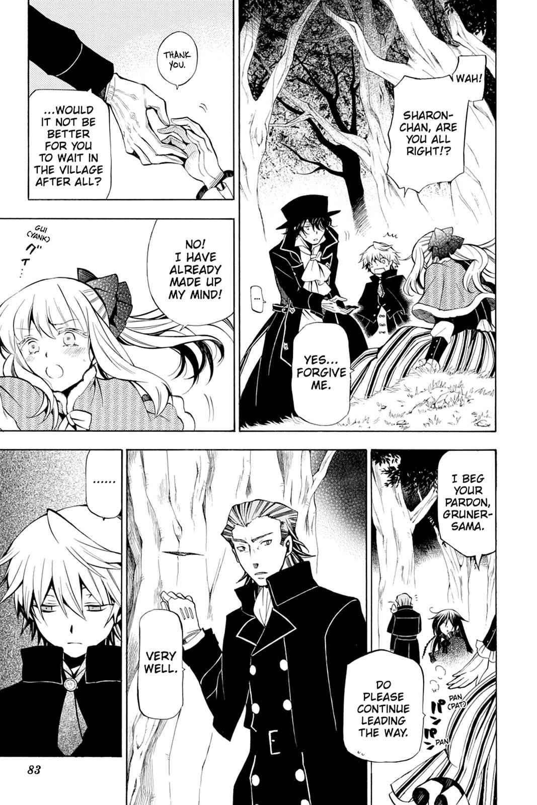 Pandora Hearts Chap 44 - Next Chap 45