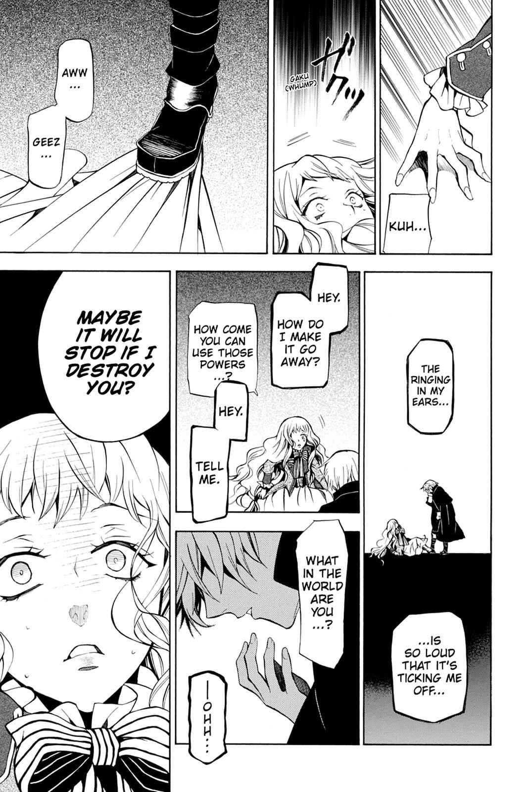 Pandora Hearts Chap 44 - Next Chap 45