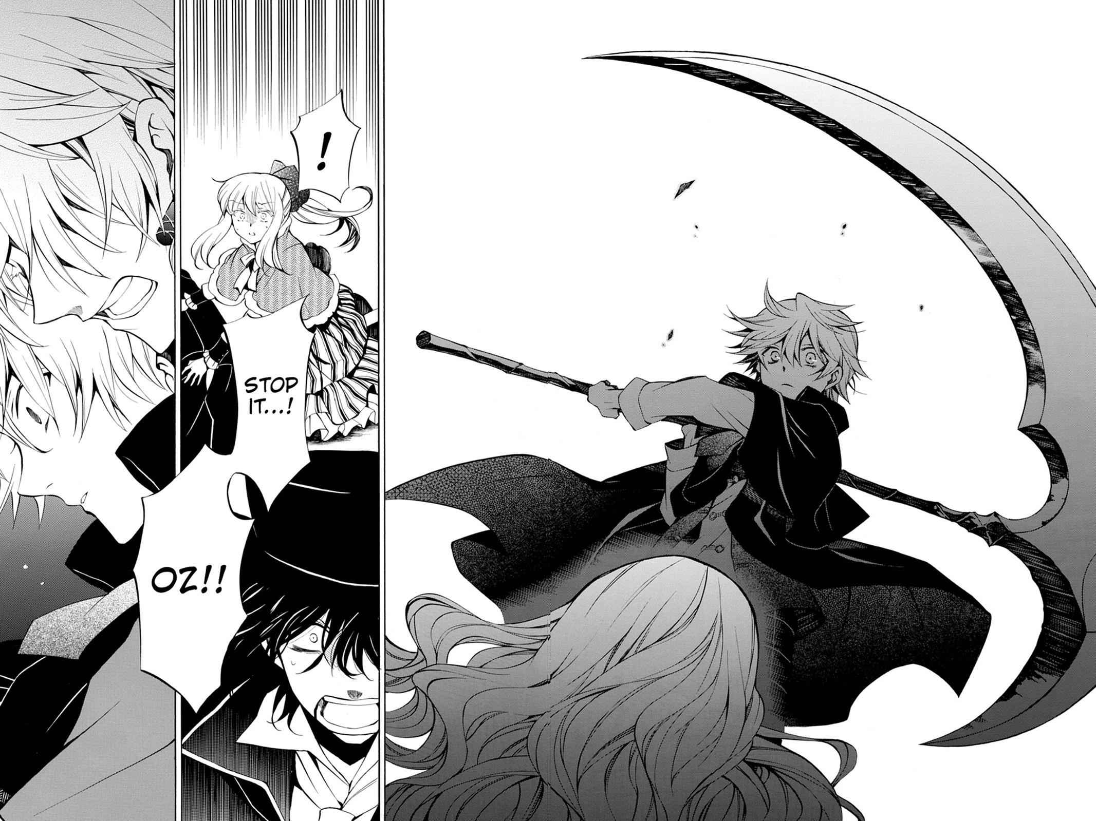 Pandora Hearts Chap 44 - Next Chap 45