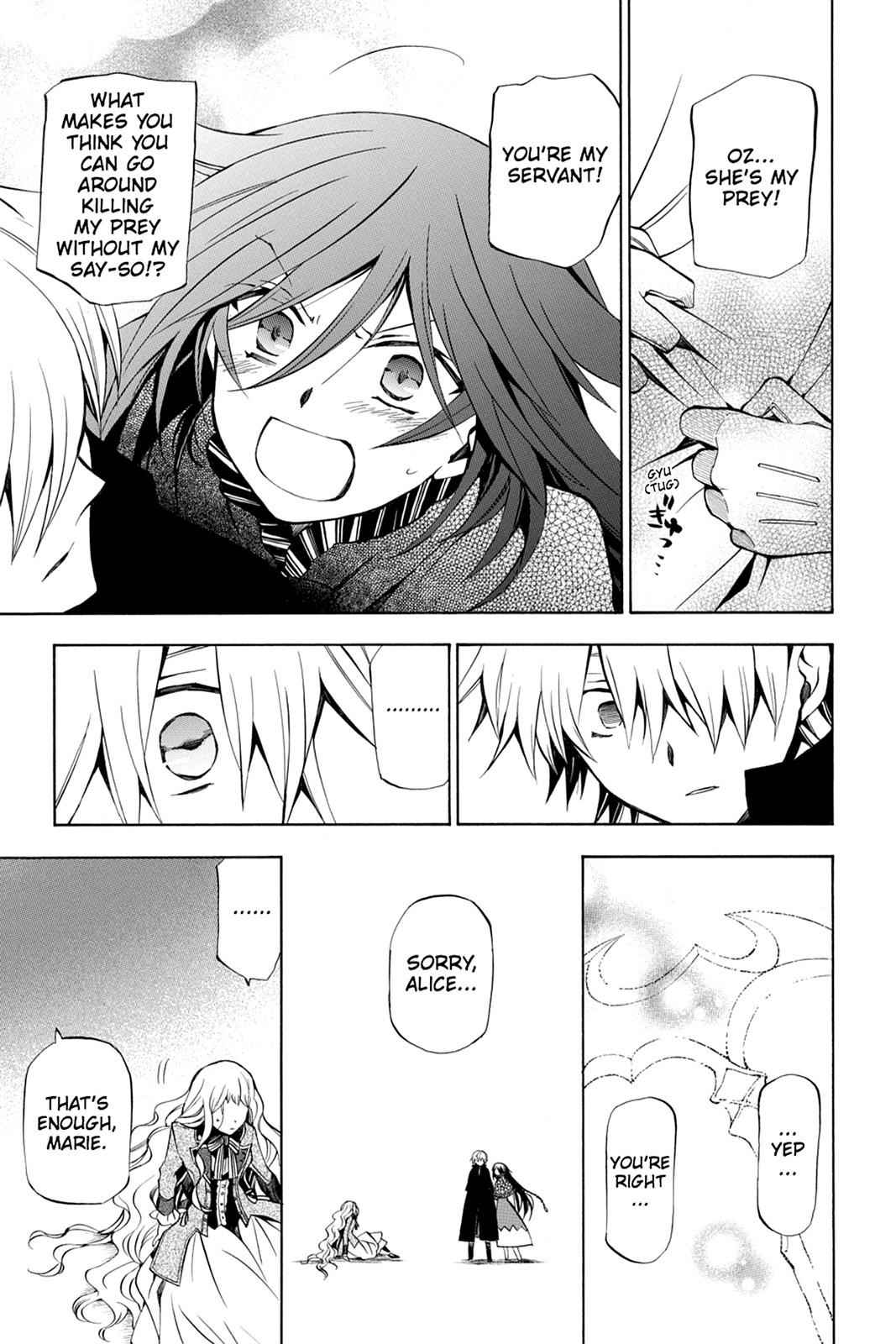 Pandora Hearts Chap 44 - Next Chap 45