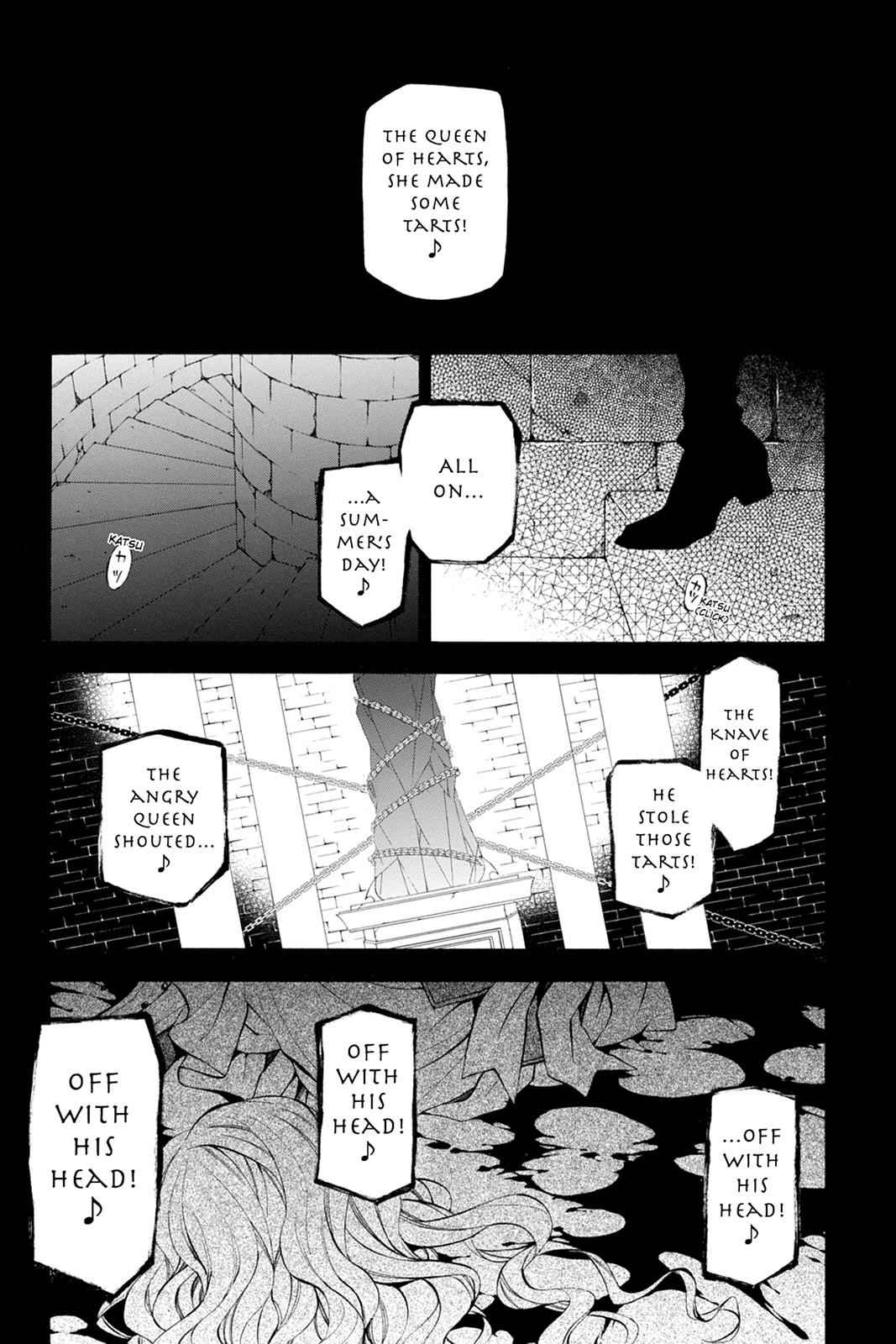 Pandora Hearts Chap 44 - Next Chap 45