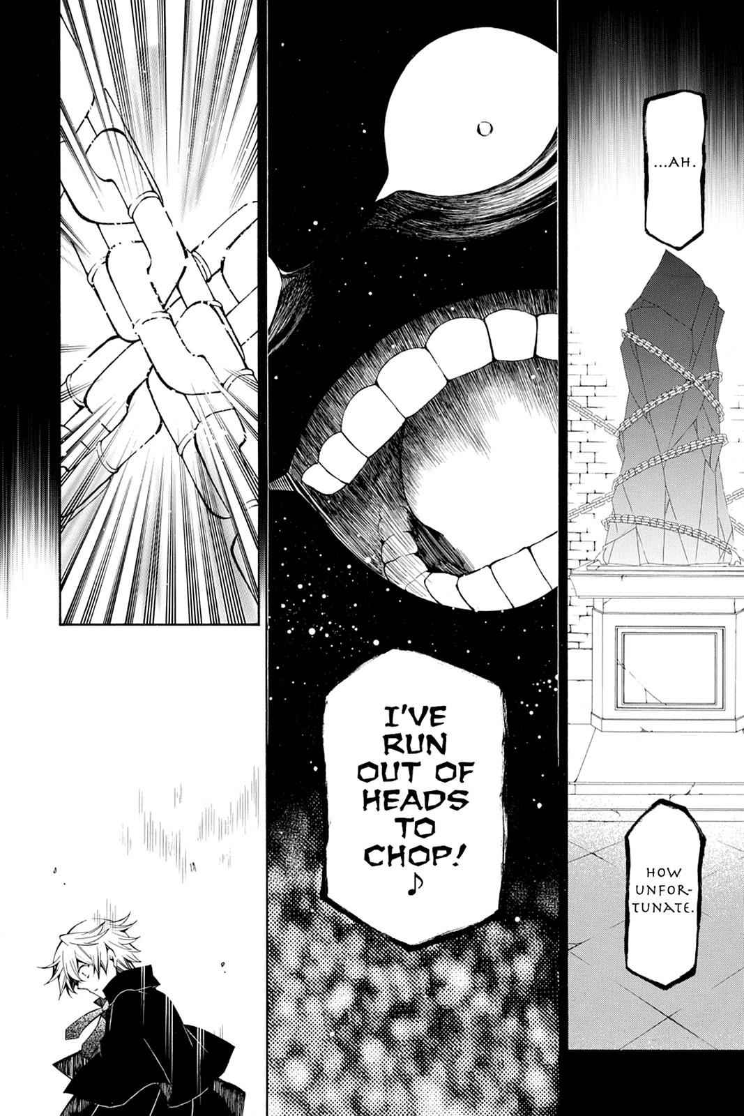 Pandora Hearts Chap 44 - Next Chap 45