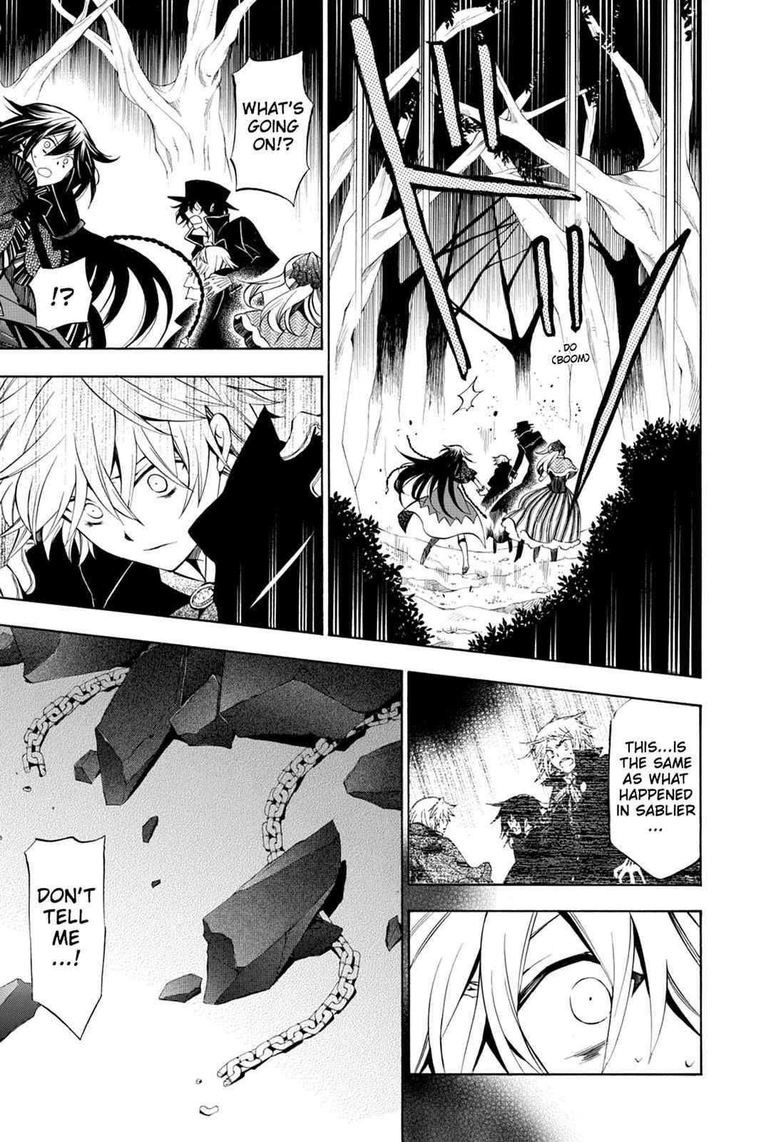 Pandora Hearts Chap 44 - Next Chap 45
