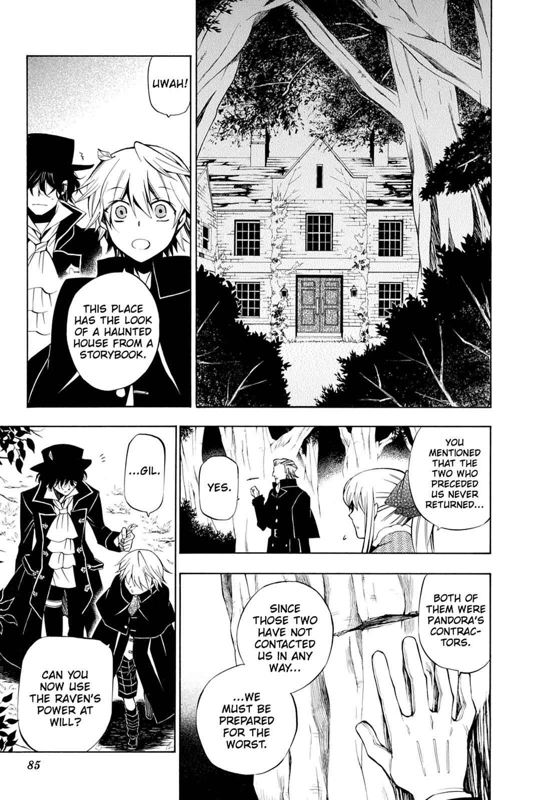 Pandora Hearts Chap 44 - Next Chap 45