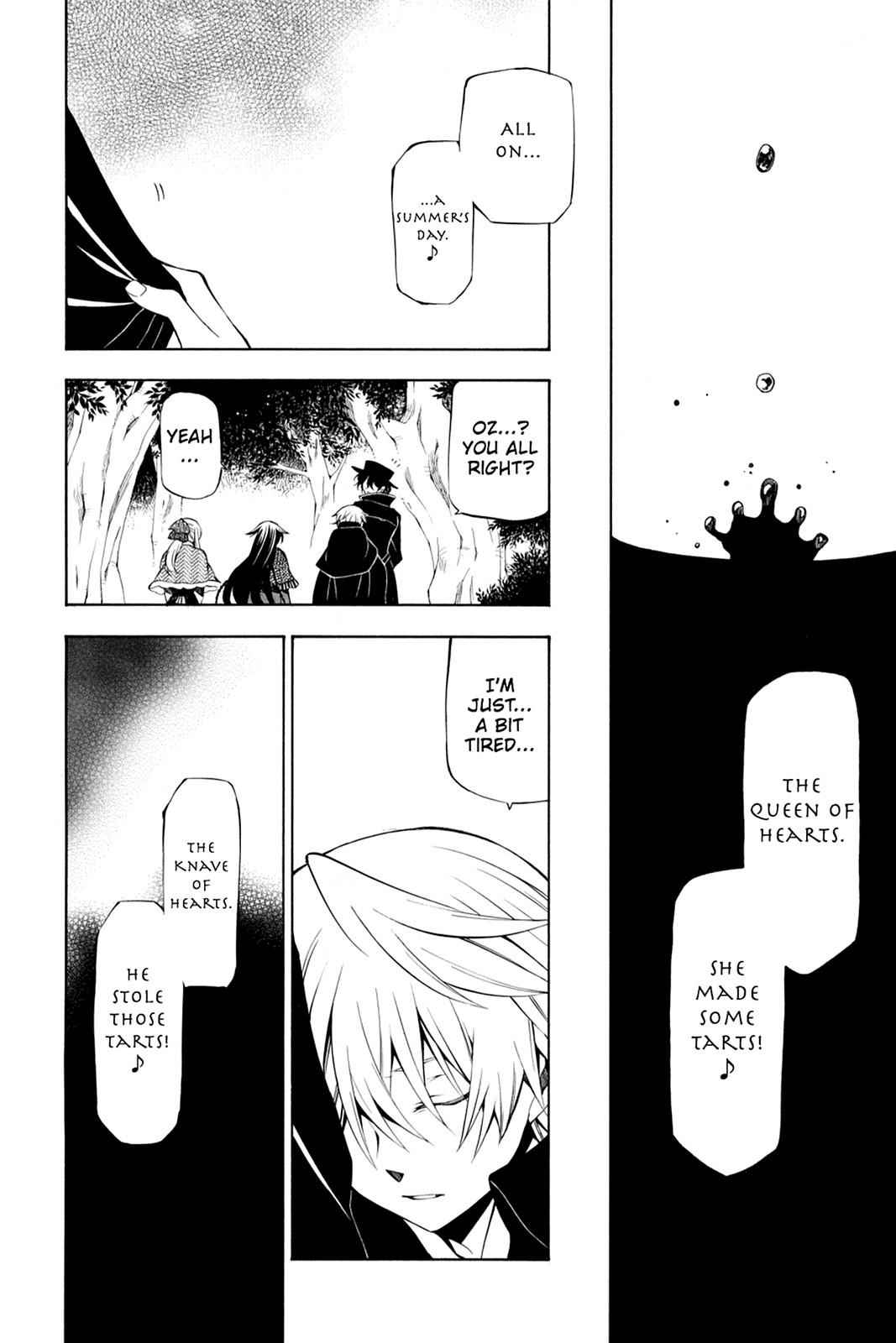 Pandora Hearts Chap 44 - Next Chap 45