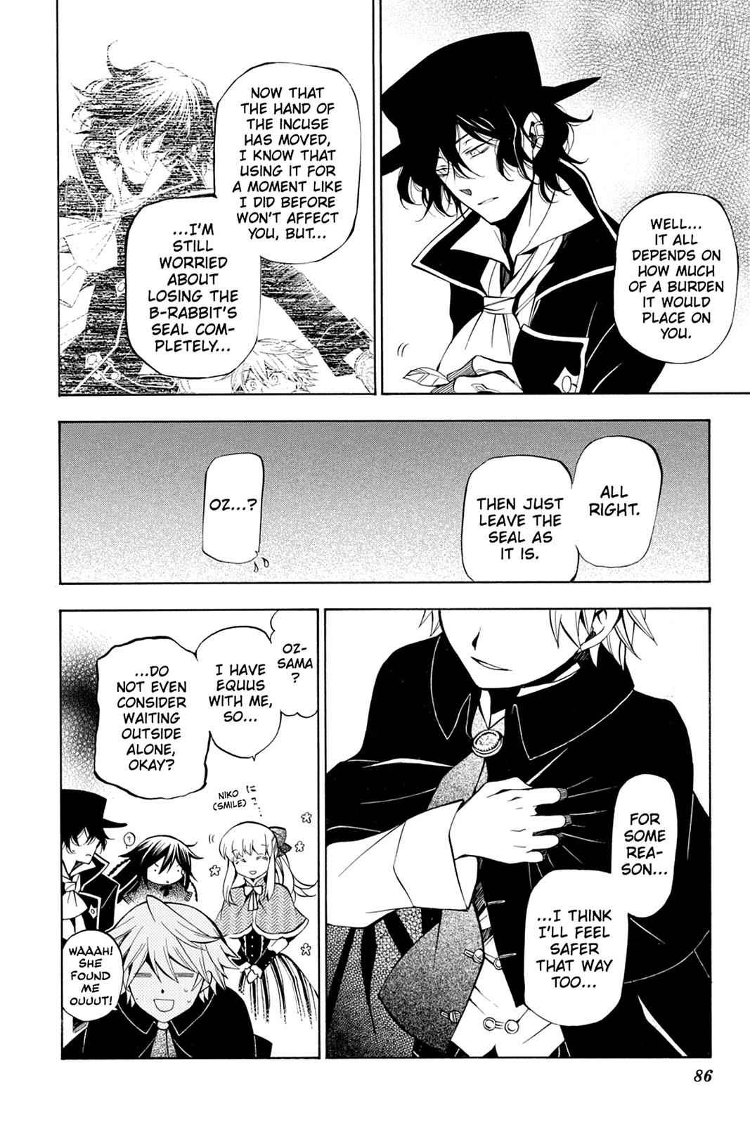 Pandora Hearts Chap 44 - Next Chap 45