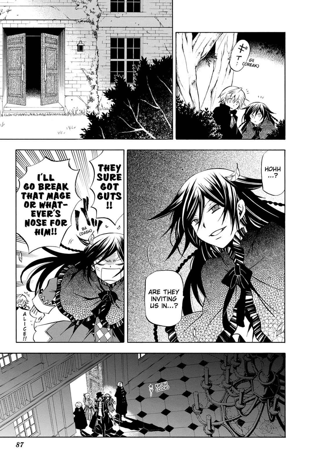 Pandora Hearts Chap 44 - Next Chap 45
