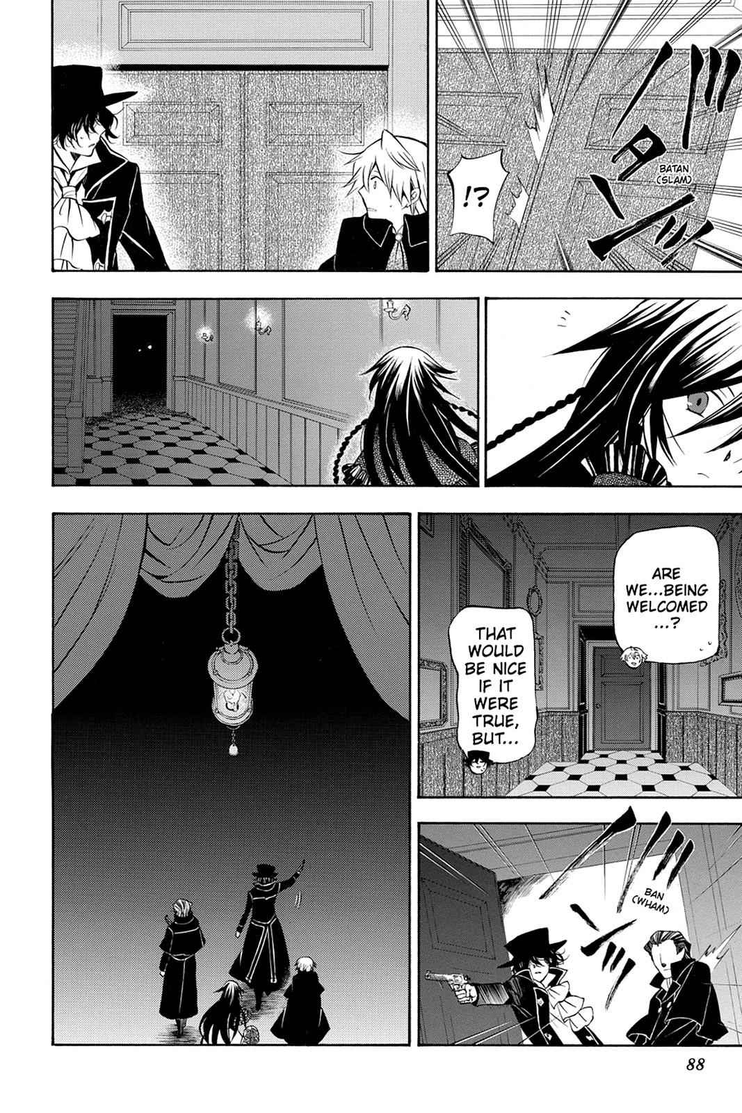Pandora Hearts Chap 44 - Next Chap 45