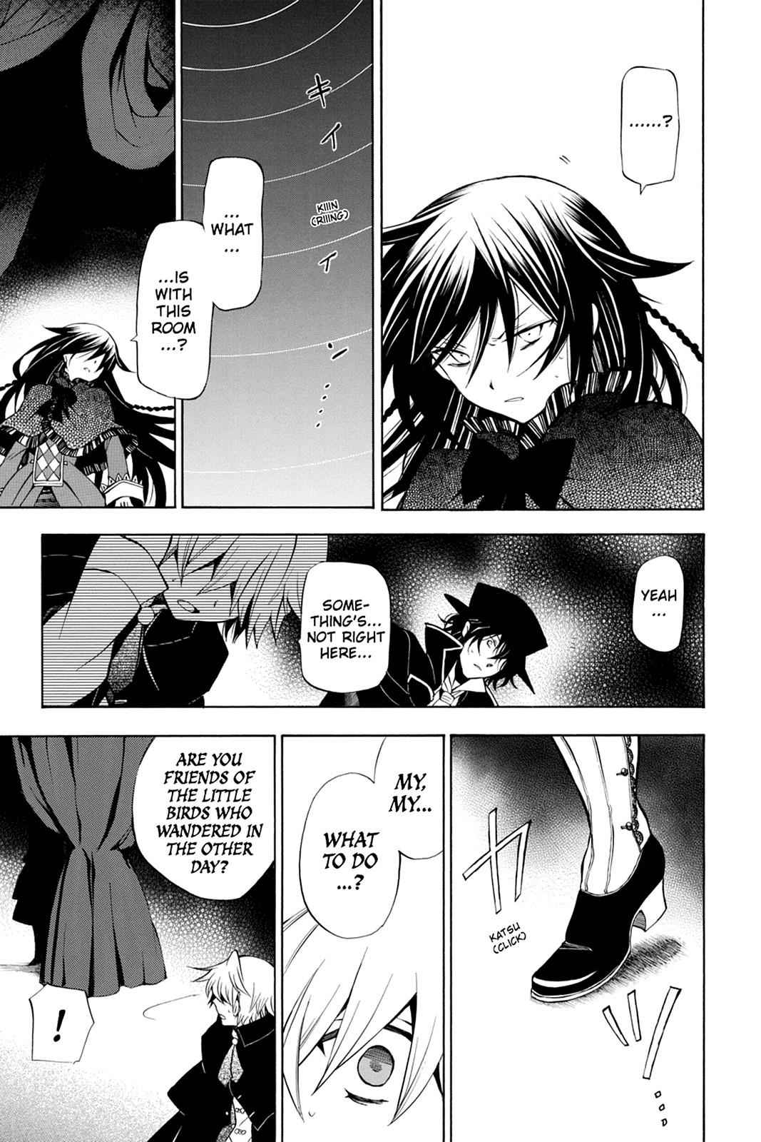 Pandora Hearts Chap 44 - Next Chap 45