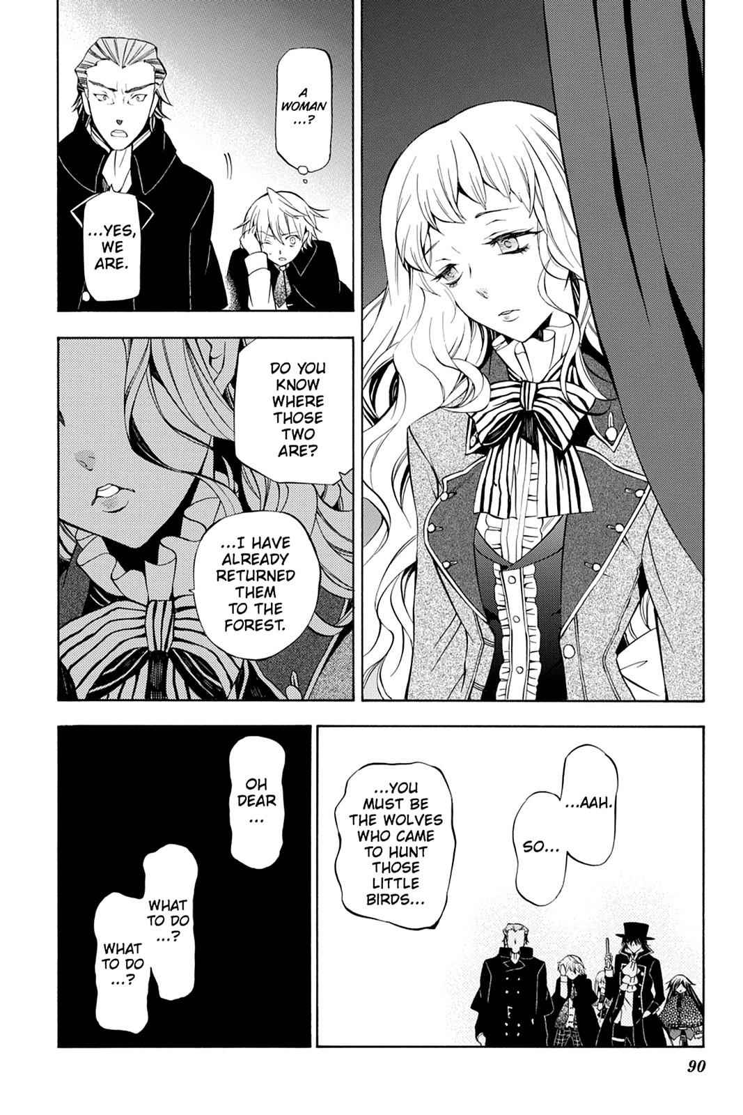 Pandora Hearts Chap 44 - Next Chap 45