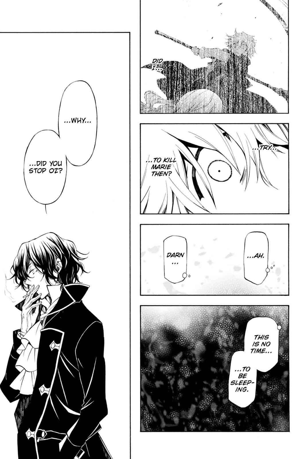 Pandora Hearts Chap 45 - Next Chap 46