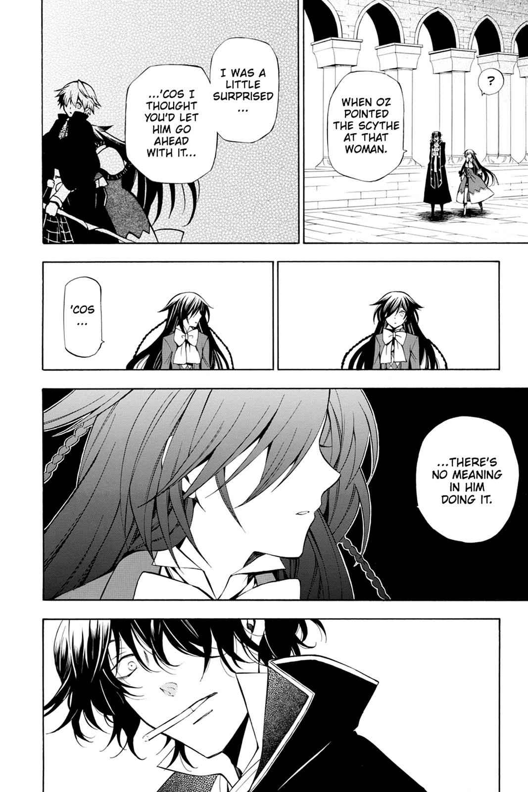 Pandora Hearts Chap 45 - Next Chap 46